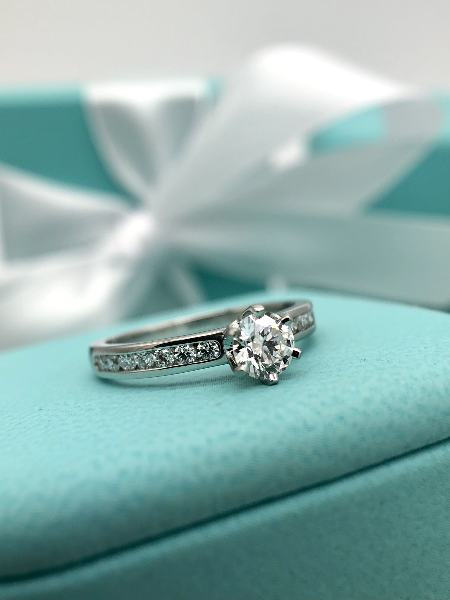 Tiffany&Co. Setting / Jubel Ring