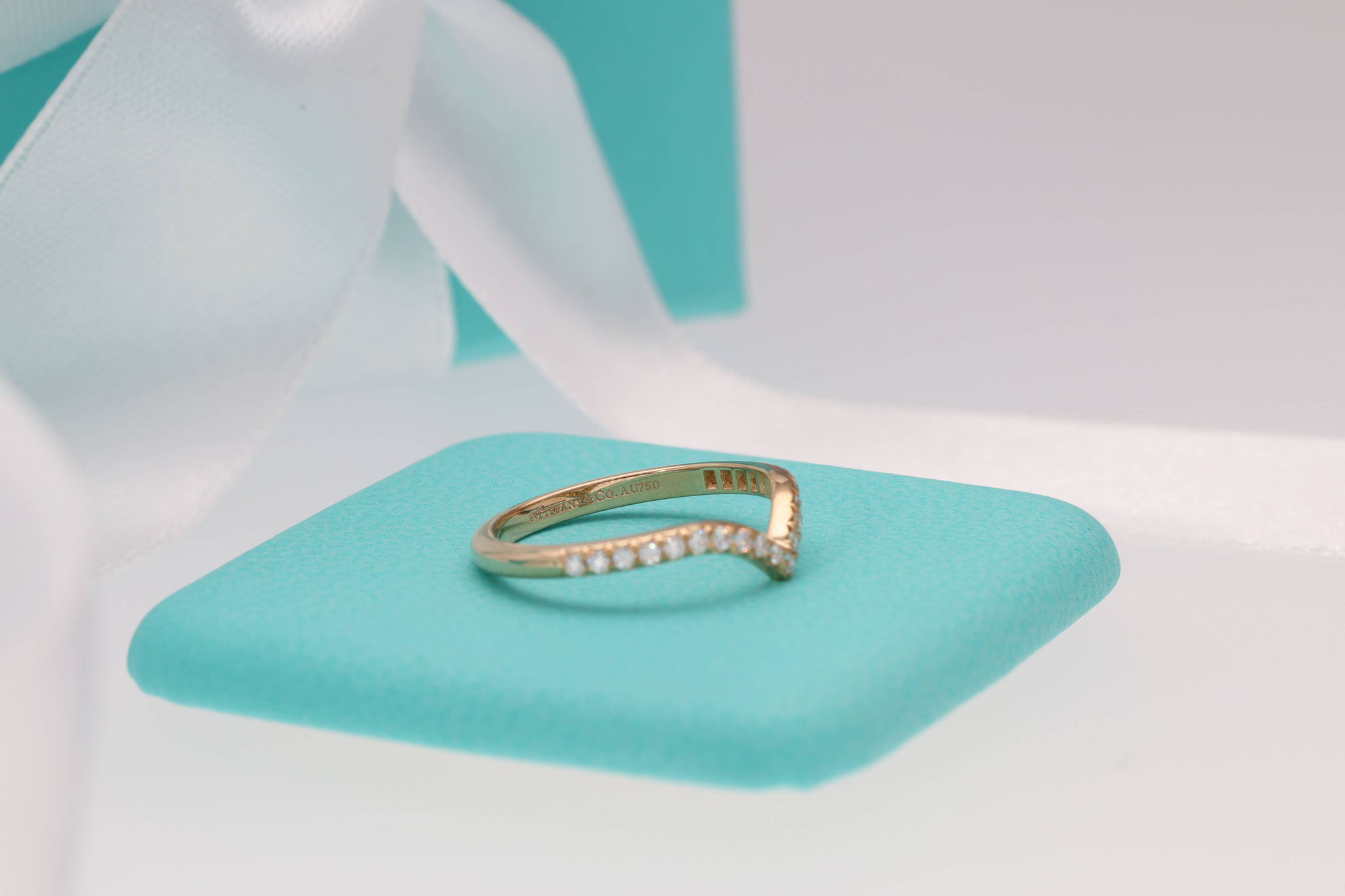 Tiffany&Co. Soleste V Ring / Jubel Ring