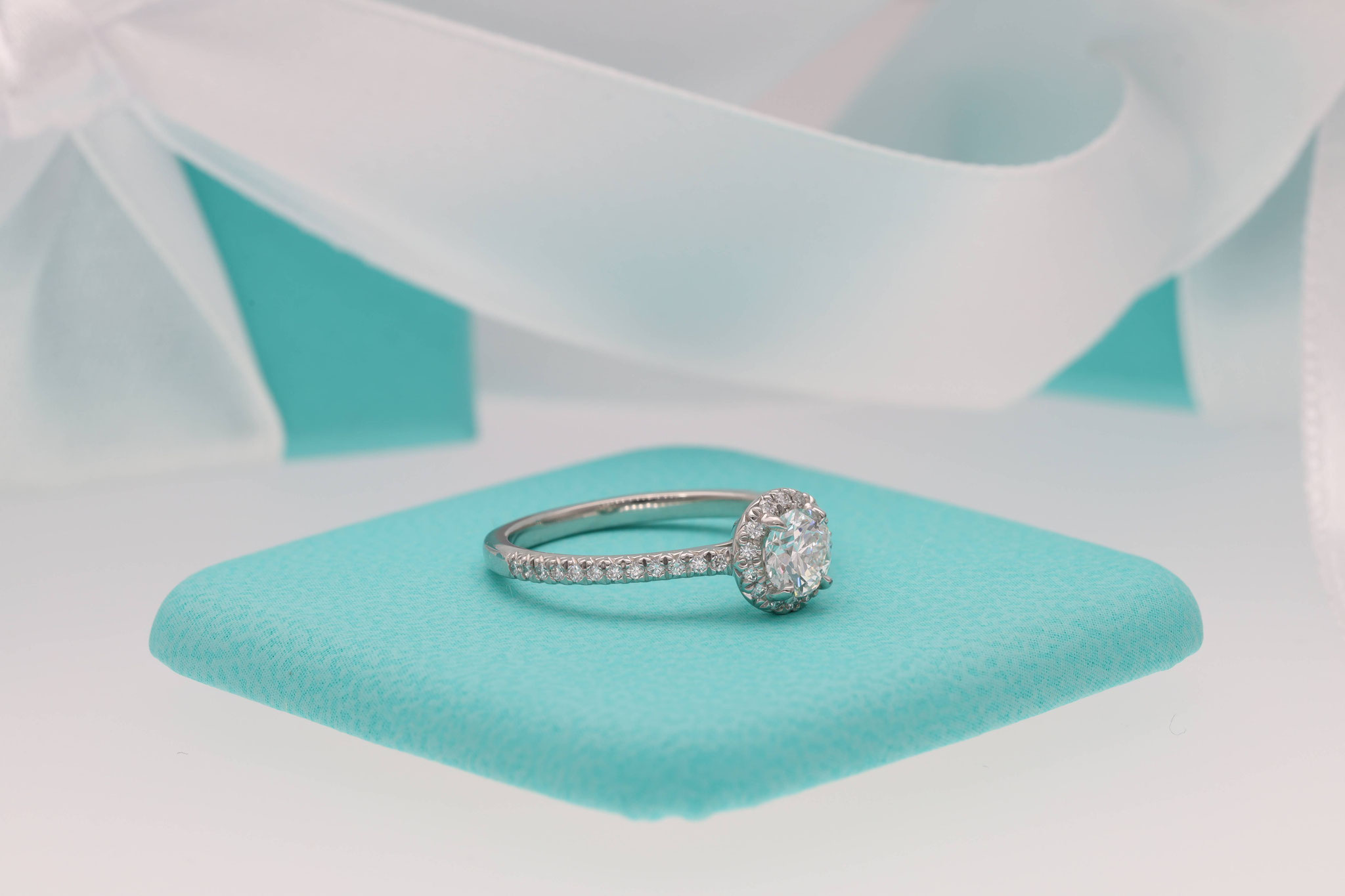 Tiffany&Co. Soleste Verlobungsring, Jubel Ring