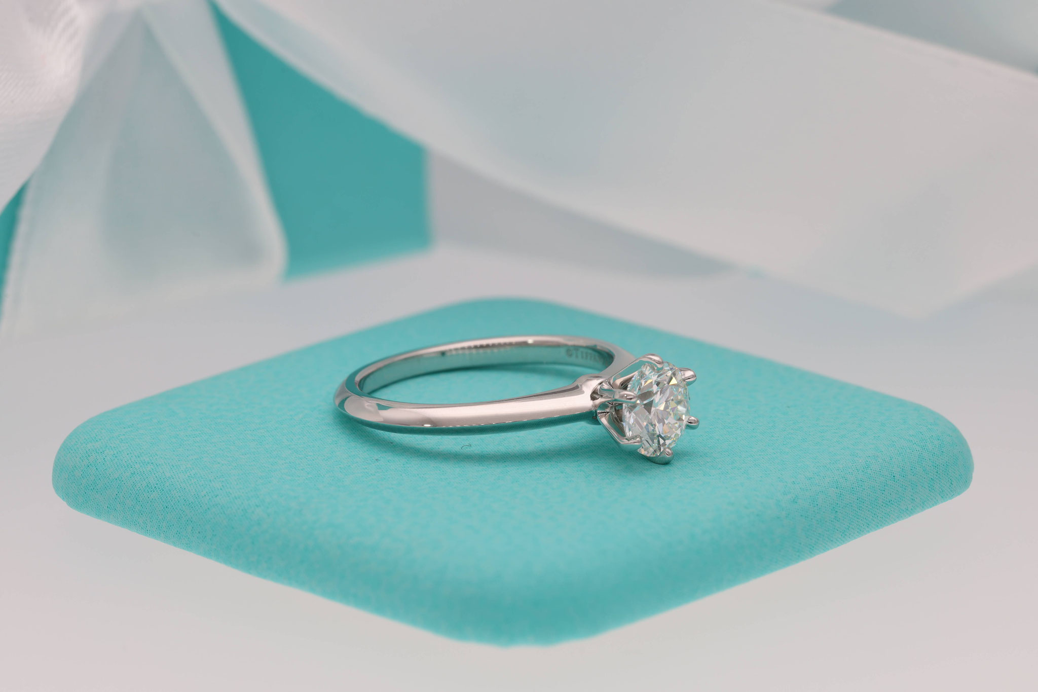 Tiffany&Co. Setting 0.90 / Jubel Ring