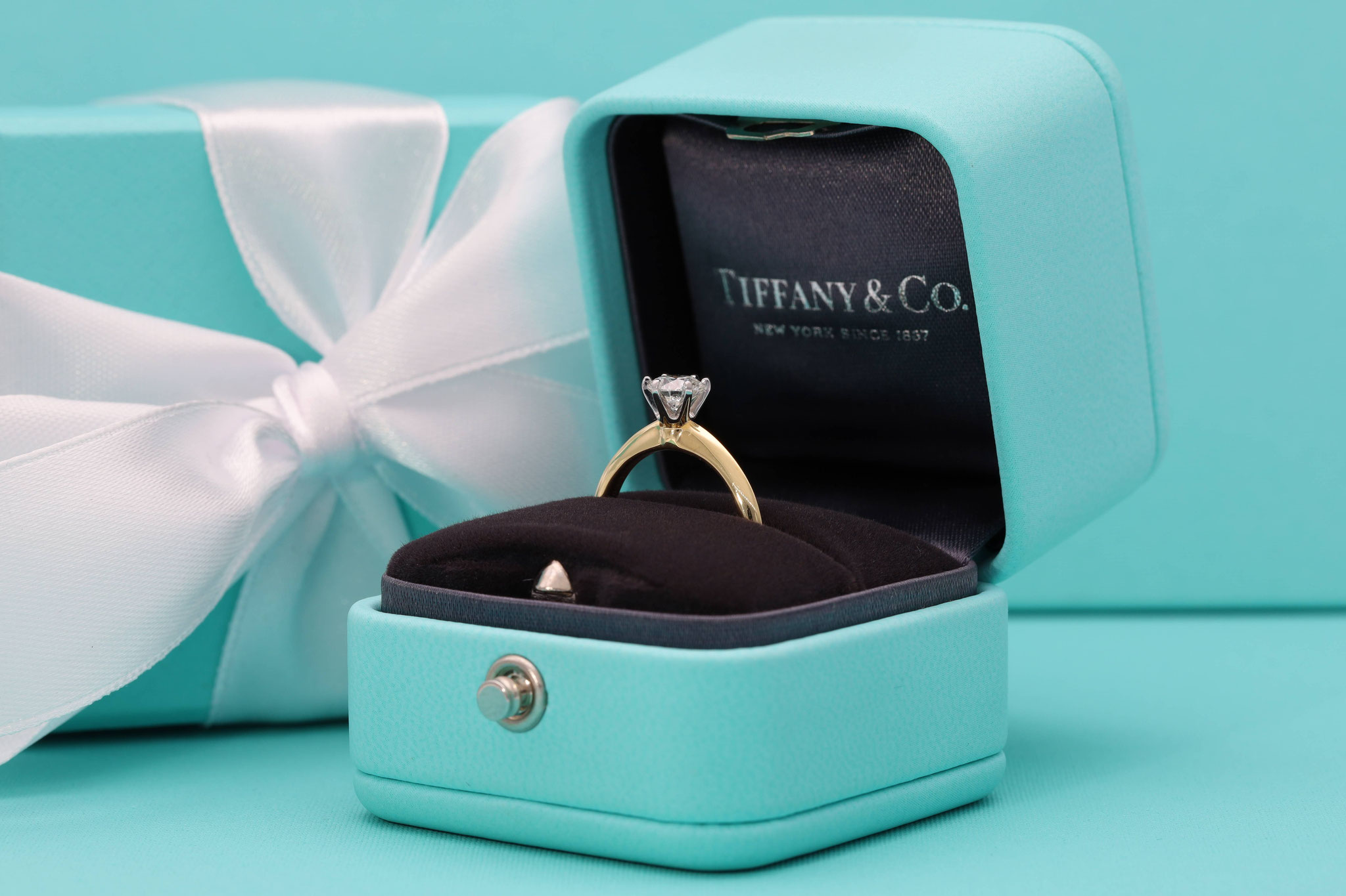 Tiffany&Co. Setting Gold / Jubel Ring