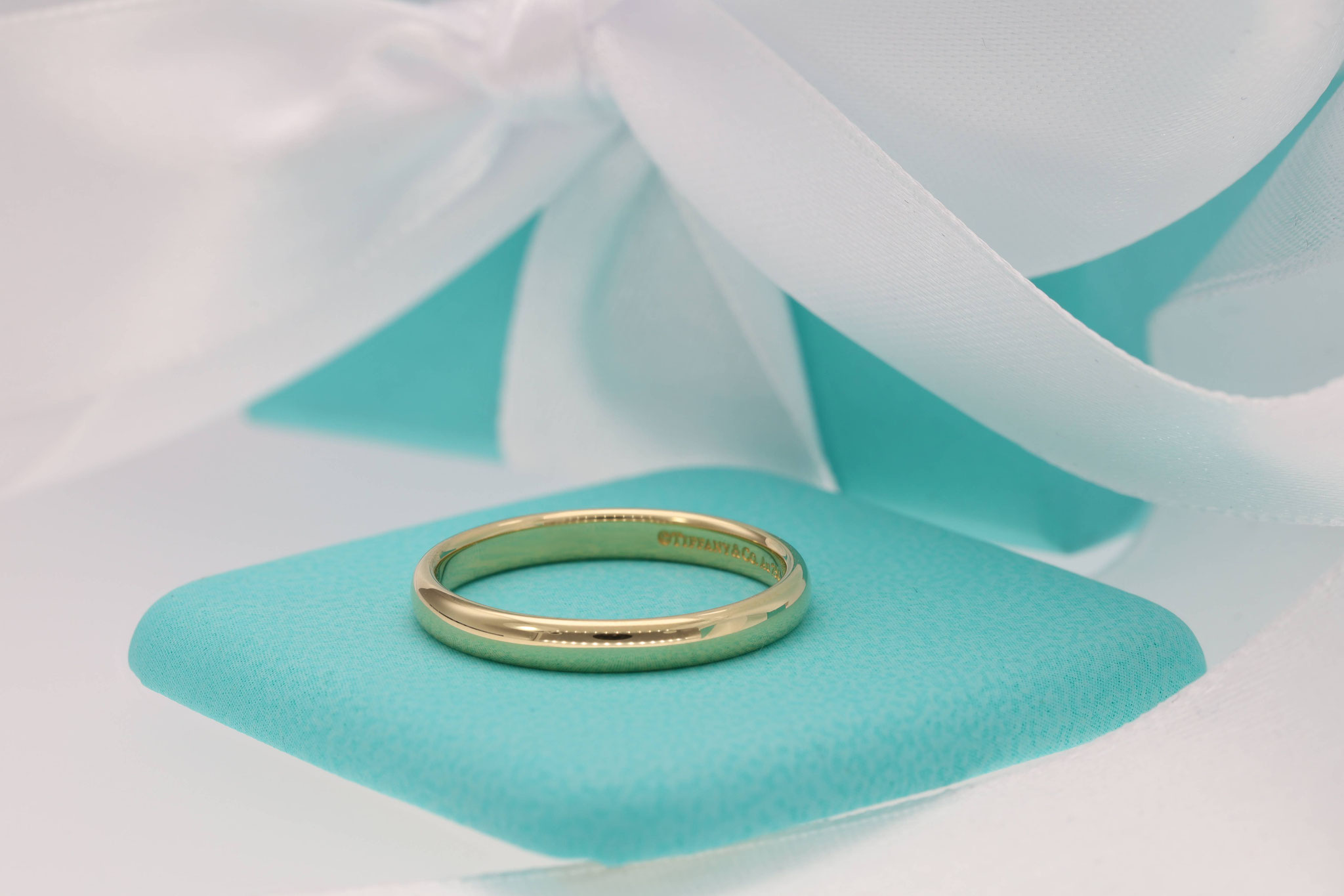 Tiffany&Co. Forever Ehering 3mm / Jubel Ring
