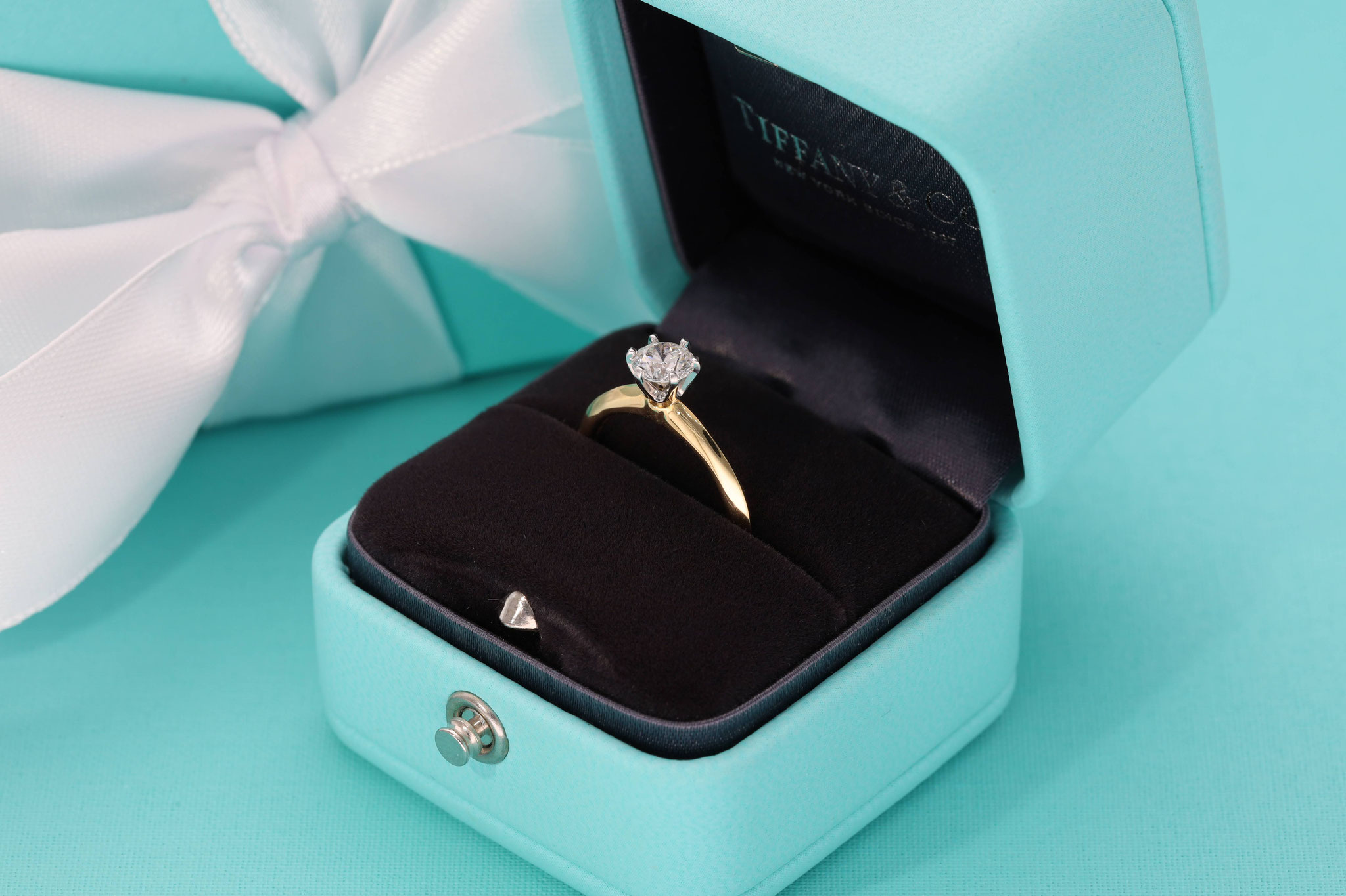 Tiffany&Co. Setting Gold / Jubel Ring