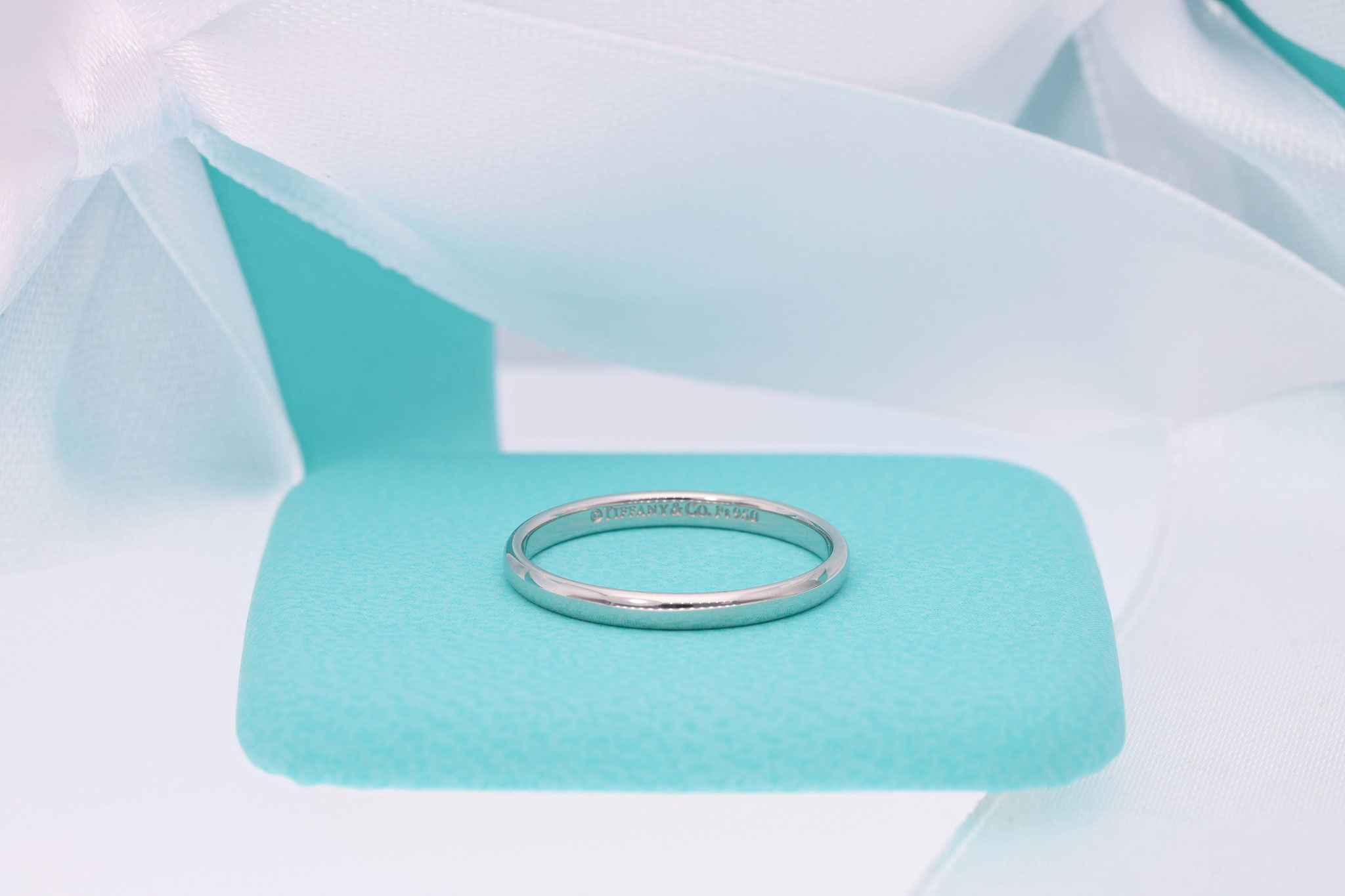 Tiffany&Co. Forever 2mm, Jubel Ring