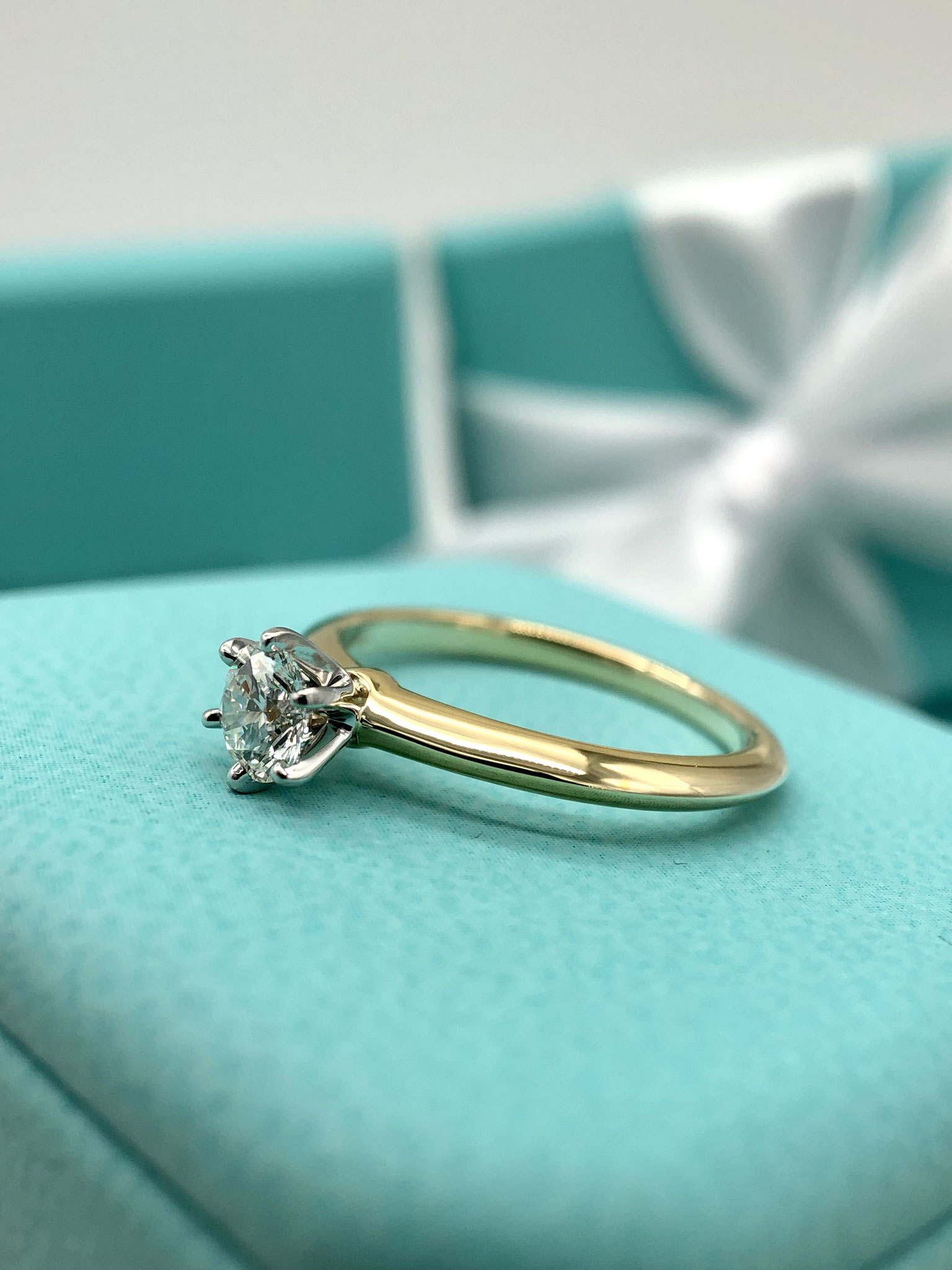 Tiffany&Co. Setting Gold / Jubel Ring