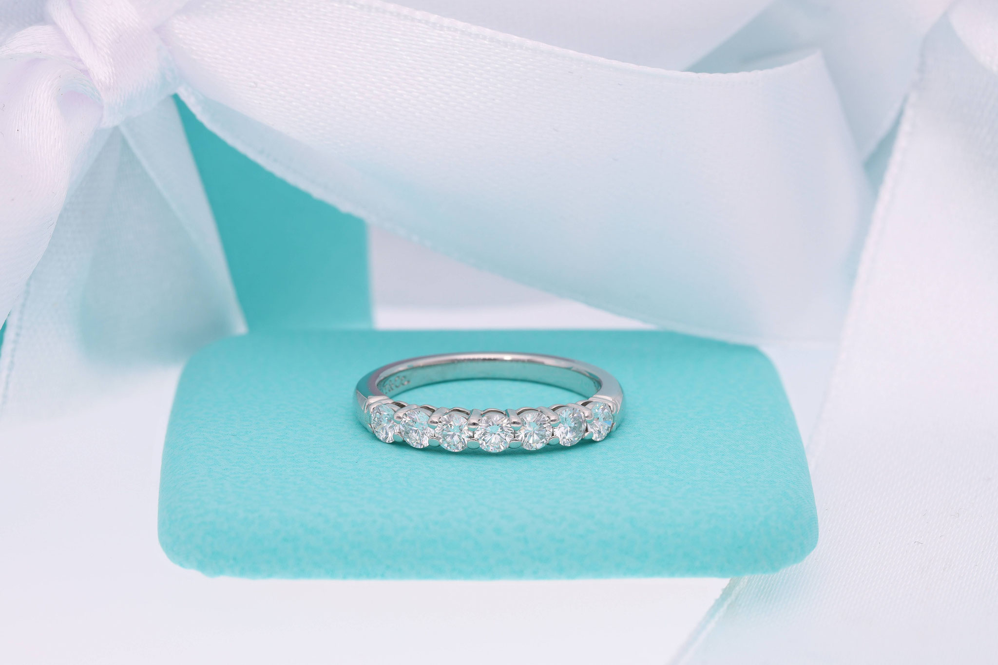 Tiffany&Co. Forever 0.57ct, Jubel Ring