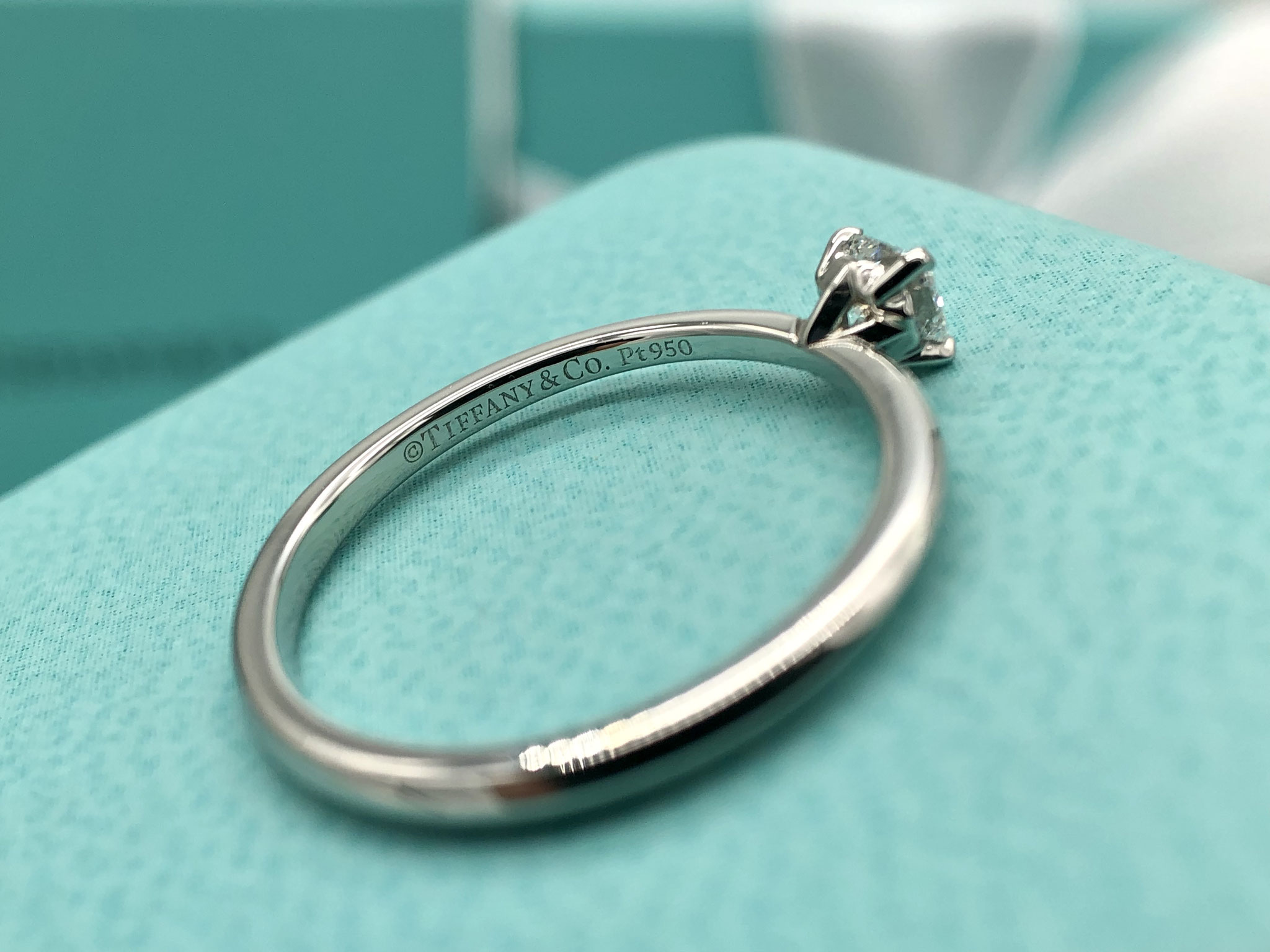 Tiffany&Co. True / Jubel Ring