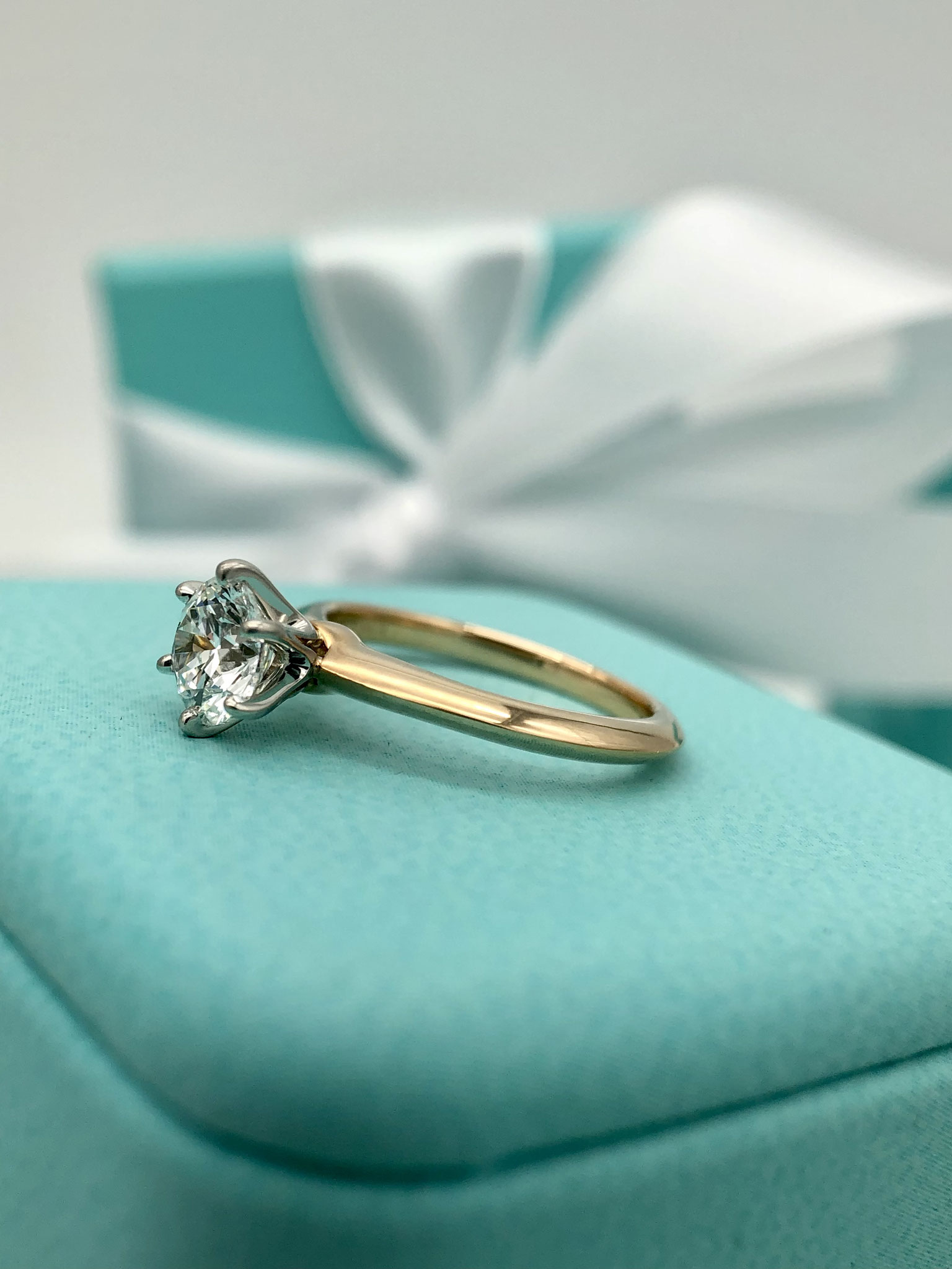 Tiffany&Co. Setting Roségold / Jubel Ring