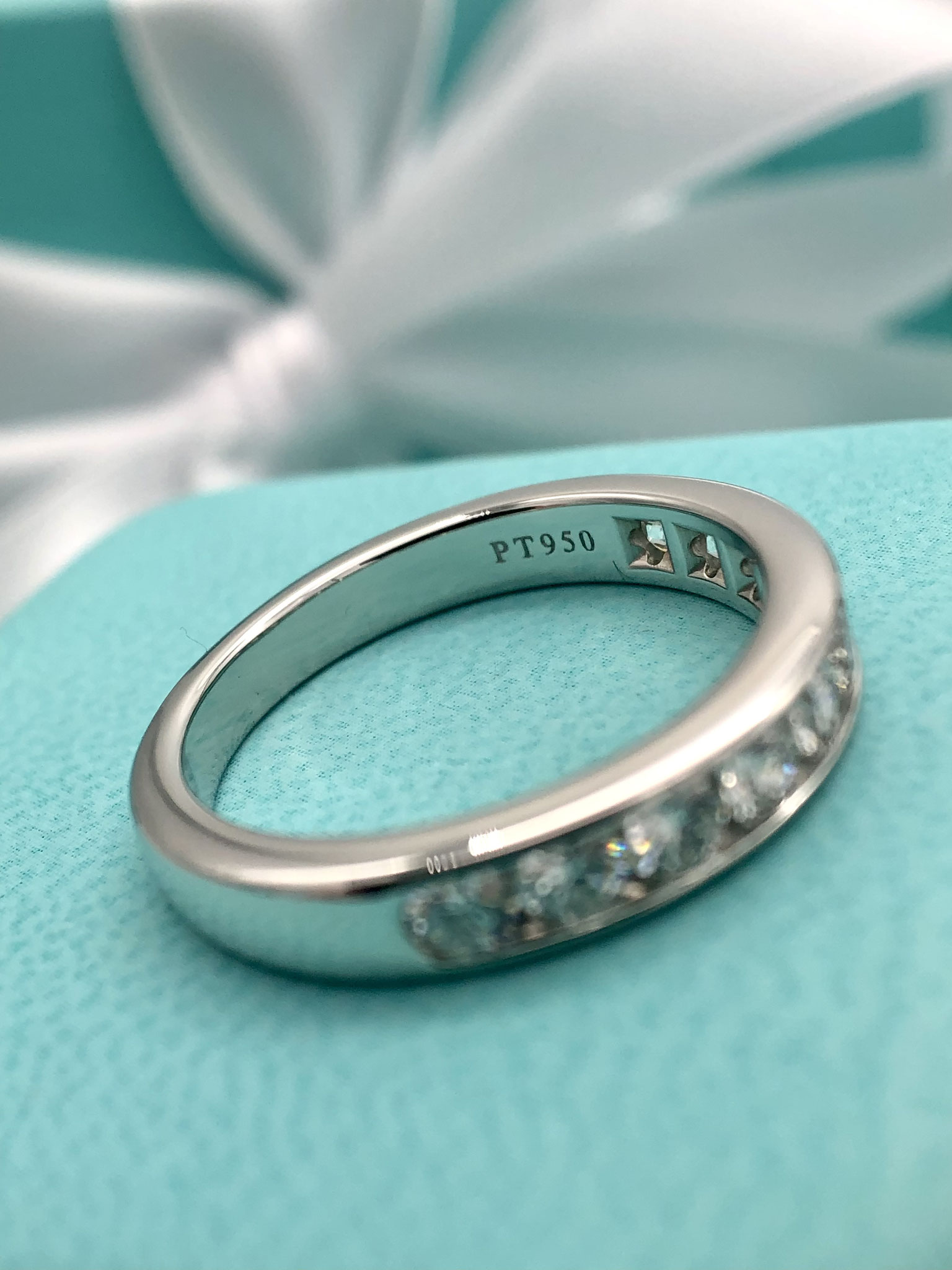 Tiffany&Co. Setting Ehering / Jubel Ring