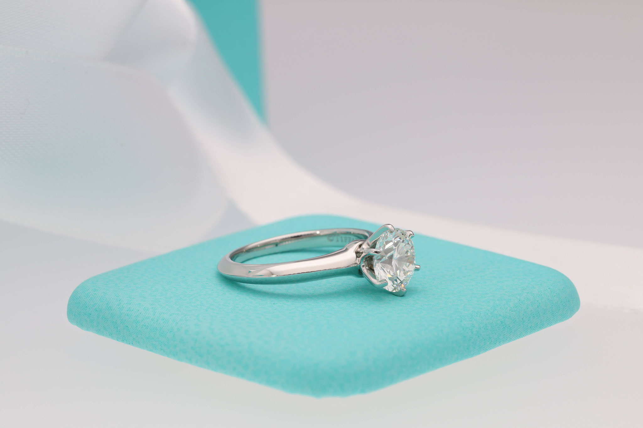 Tiffany&Co. Setting 1.55ct / Jubel Ring