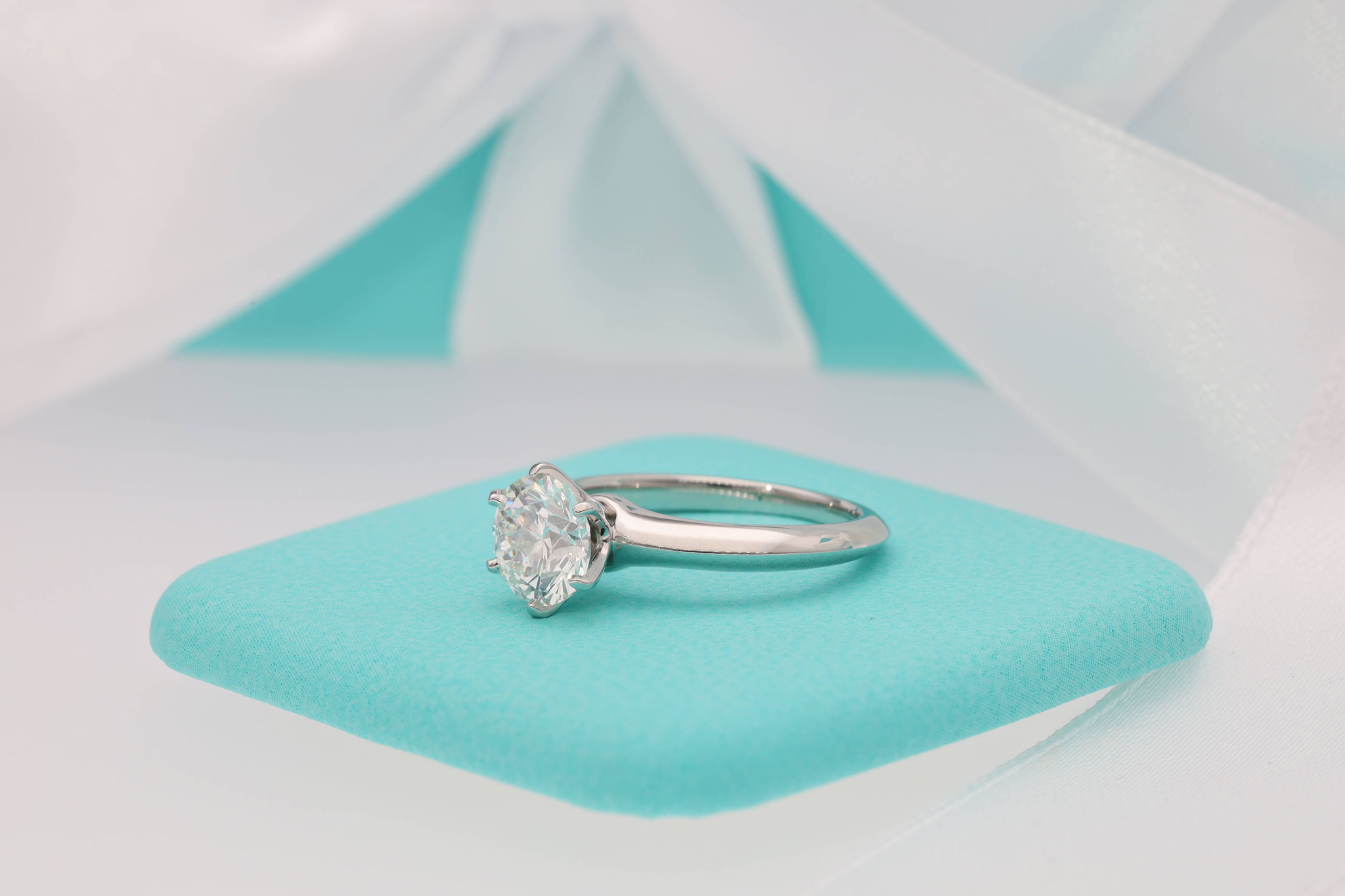 Tiffany&Co. Setting 1.55ct / Jubel Ring
