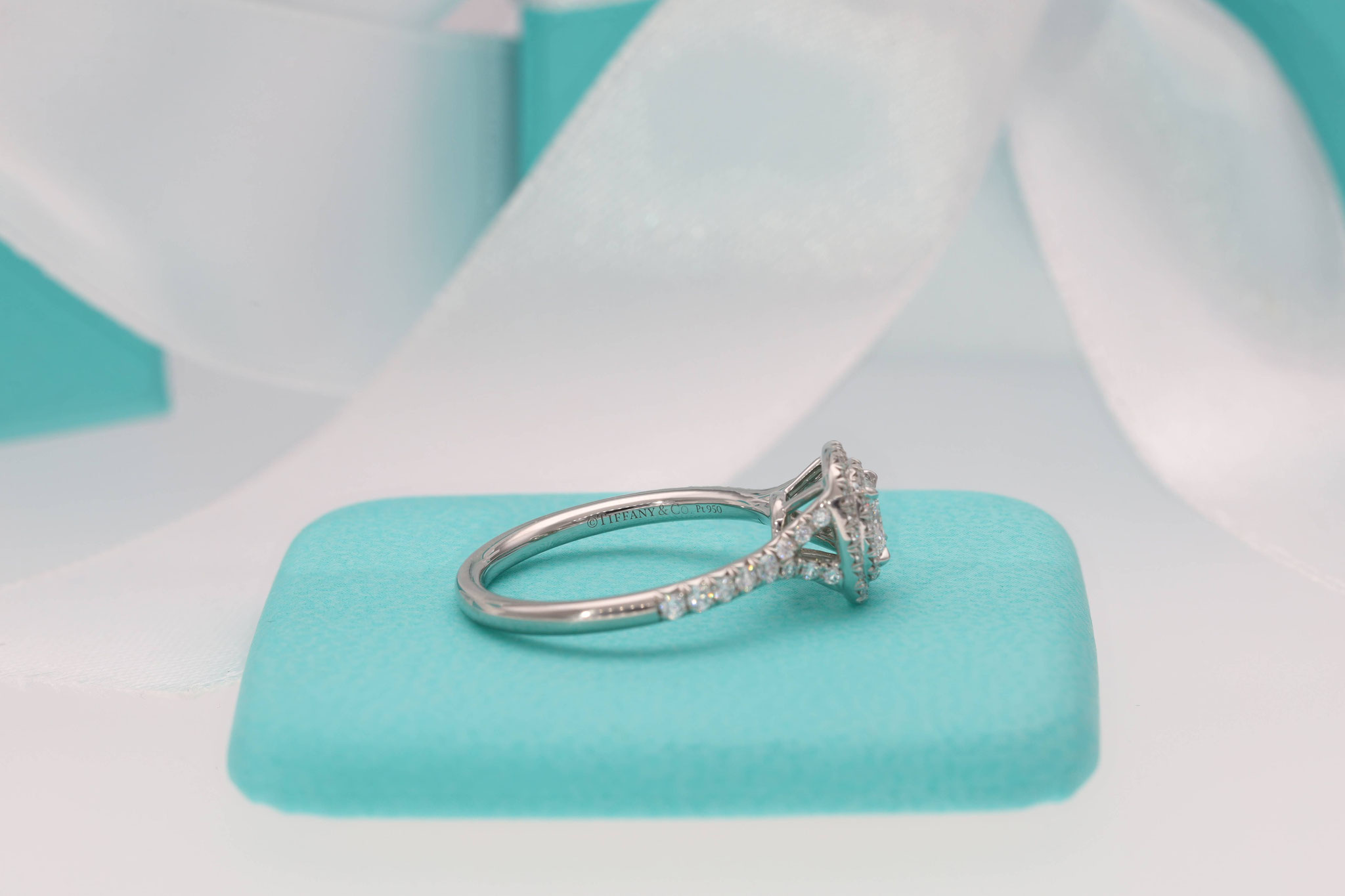 Tiffany&Co. Soleste Verlobungsring / Jubel Ring