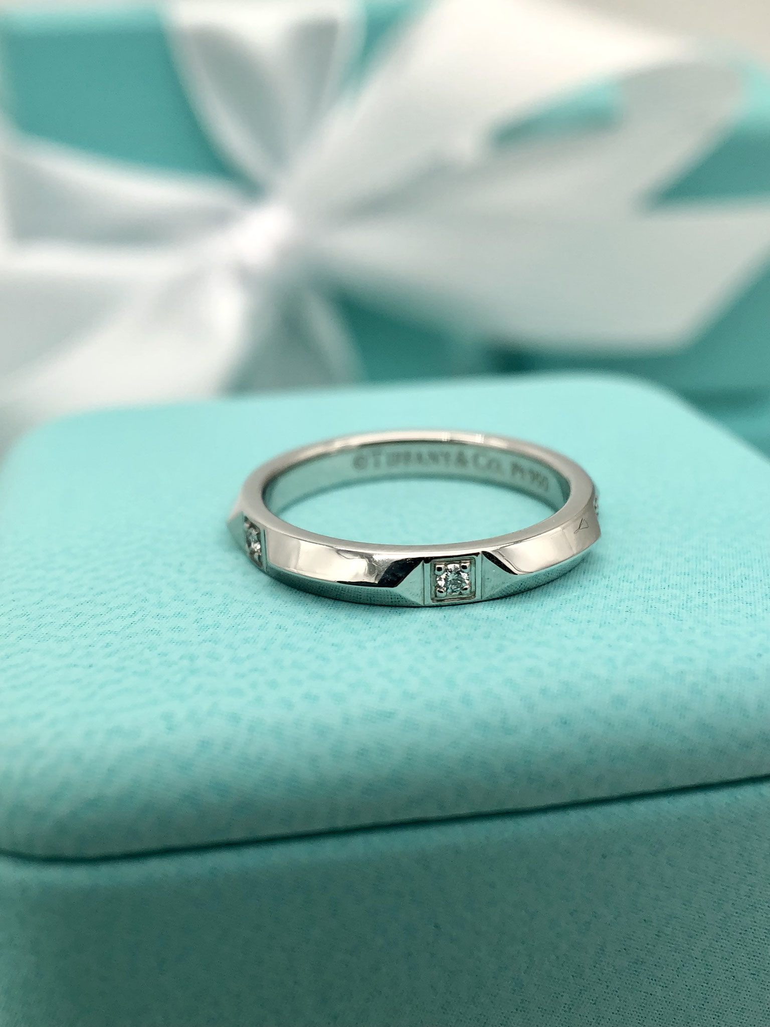 Tiffany&Co. True Ehering / Jubel Ring