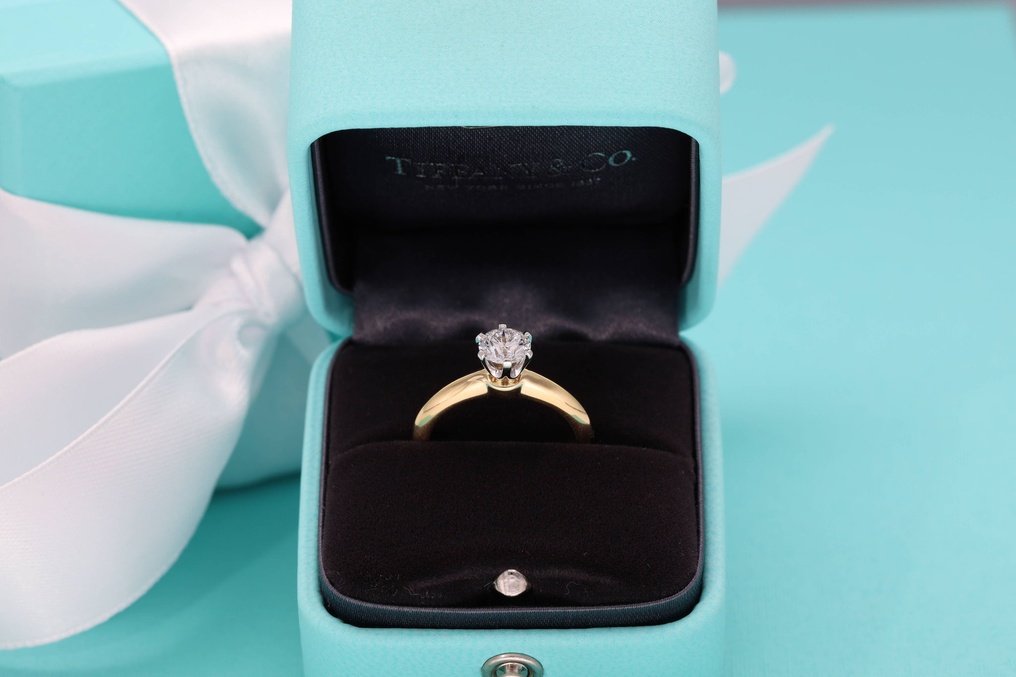 Tiffany&Co. Setting Gold / Jubel Ring
