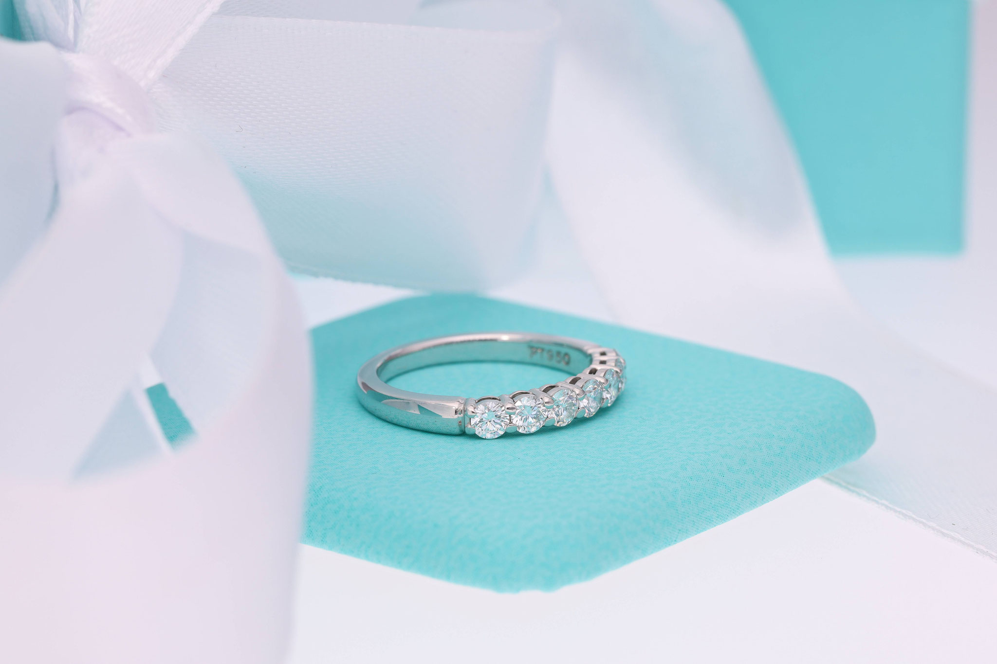 Tiffany&Co. Forever 0.57ct, Jubel Ring