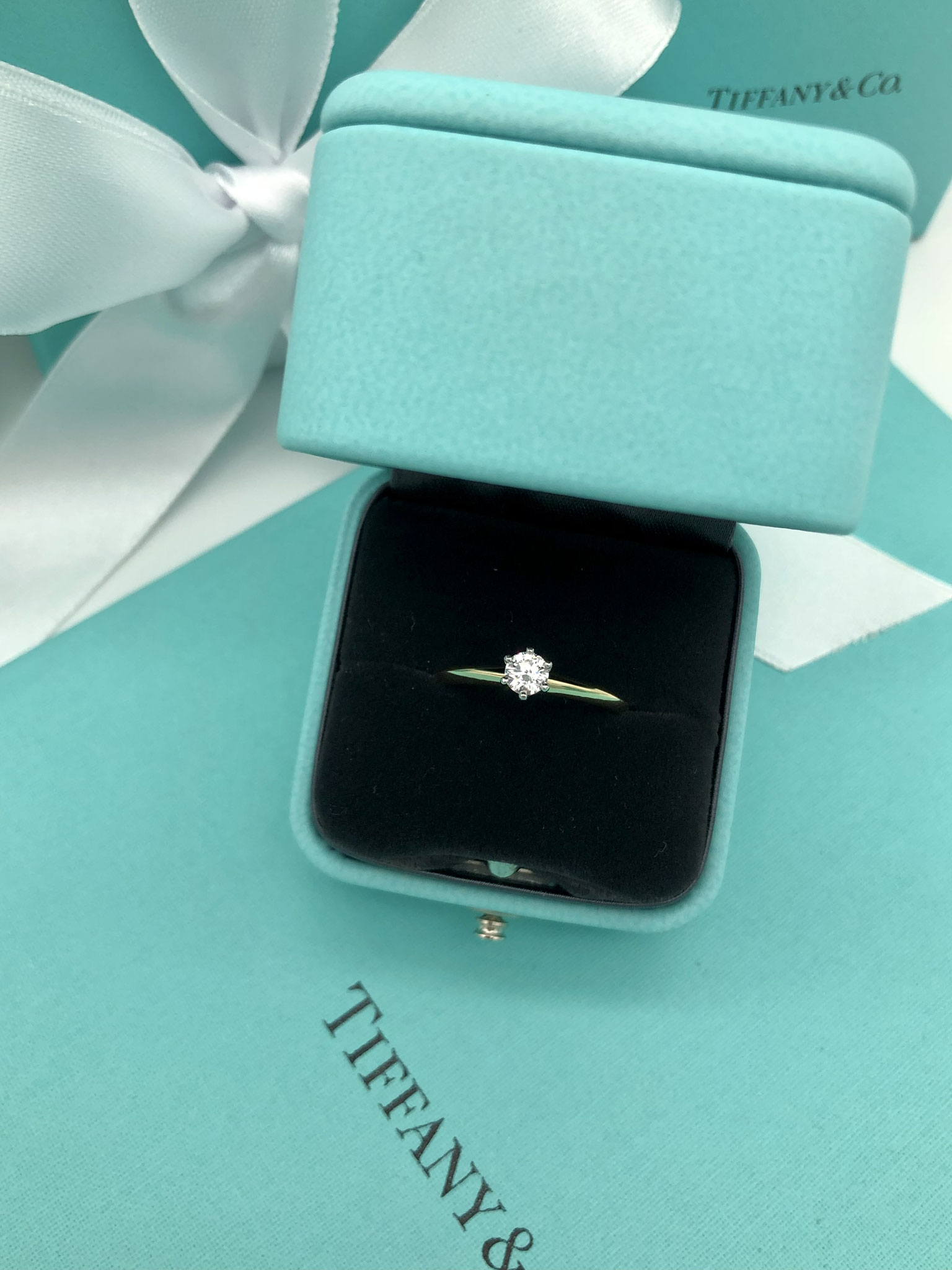 Tiffany&Co. Setting Gold / Jubel Ring