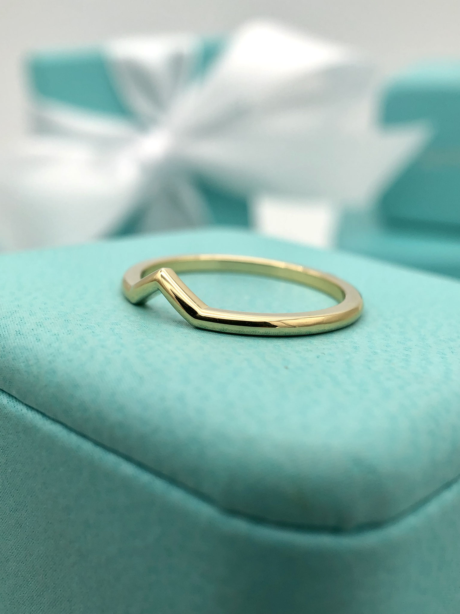 Tiffany&Co. Setting V Ring, Jubel Ring