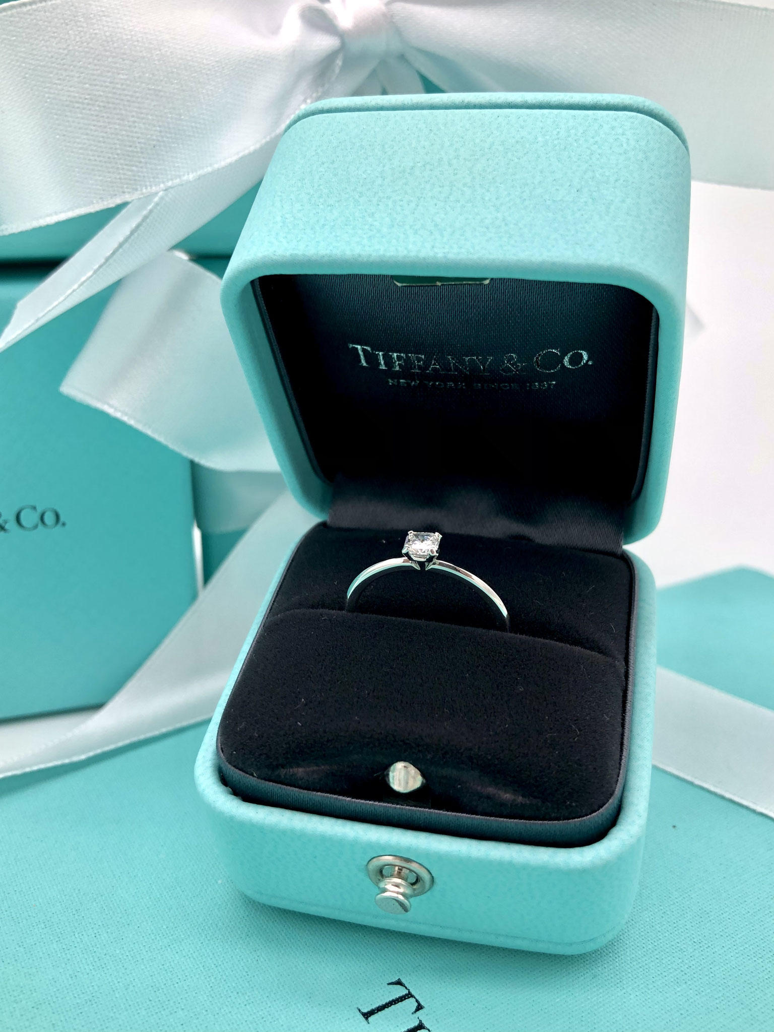Tiffany&Co. True / Jubel Ring