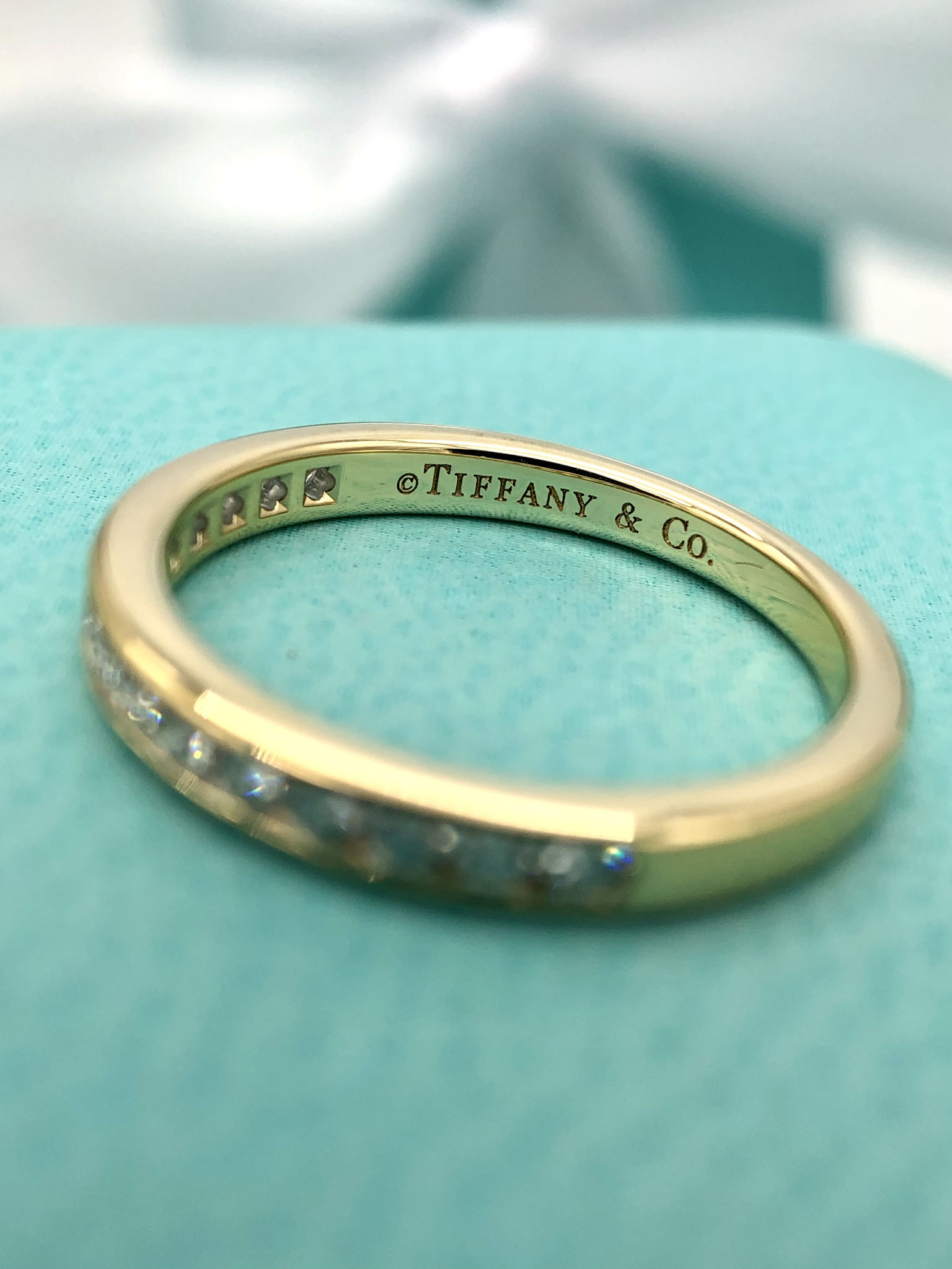 Tiffany&Co. Half Circle / Jubel Ring