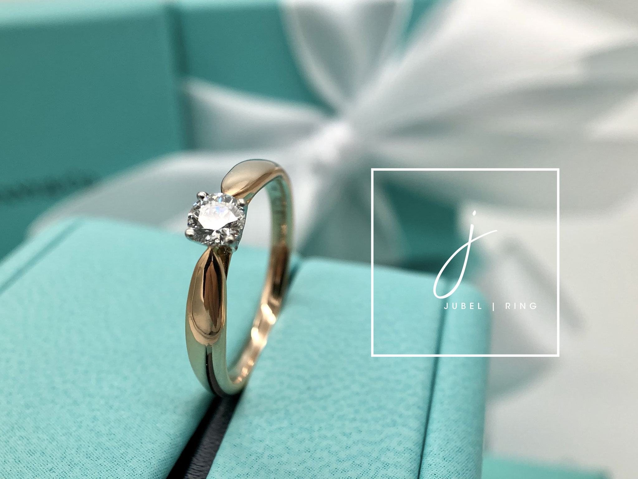 Tiffany&Co. Harmony Roségold / Jubel Ring
