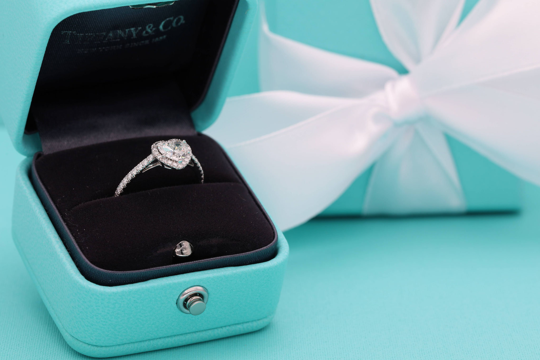 Tiffany&Co. Soleste Herzform / Jubel Ring
