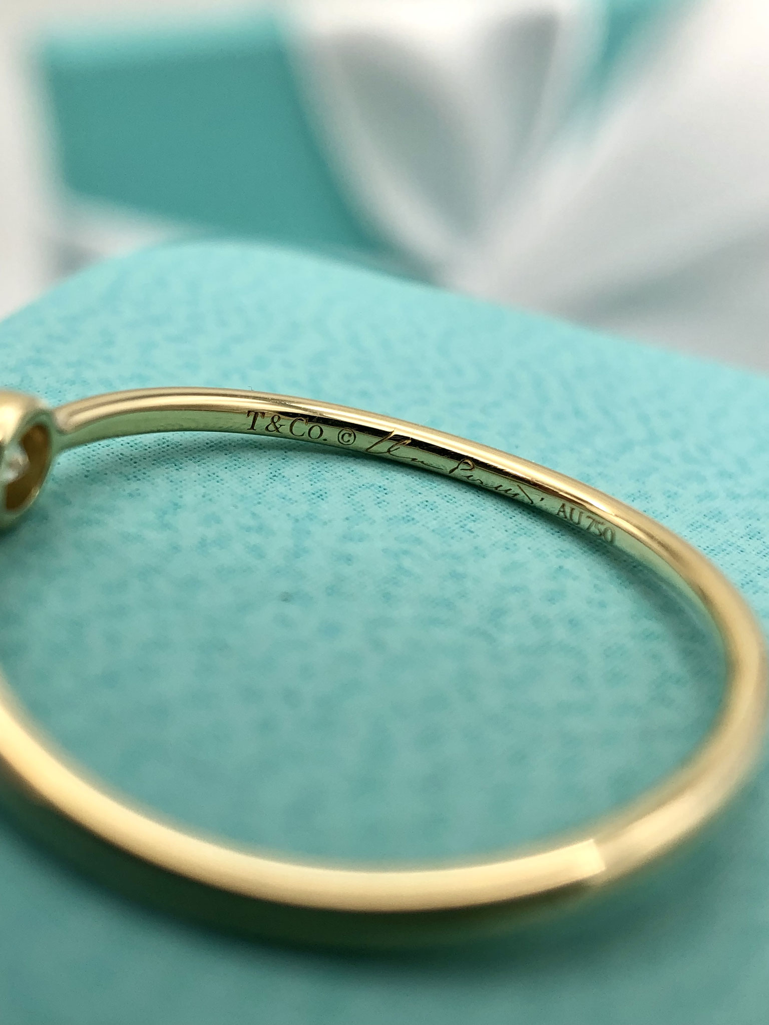 Tiffany&Co. Wave / Jubel Ring
