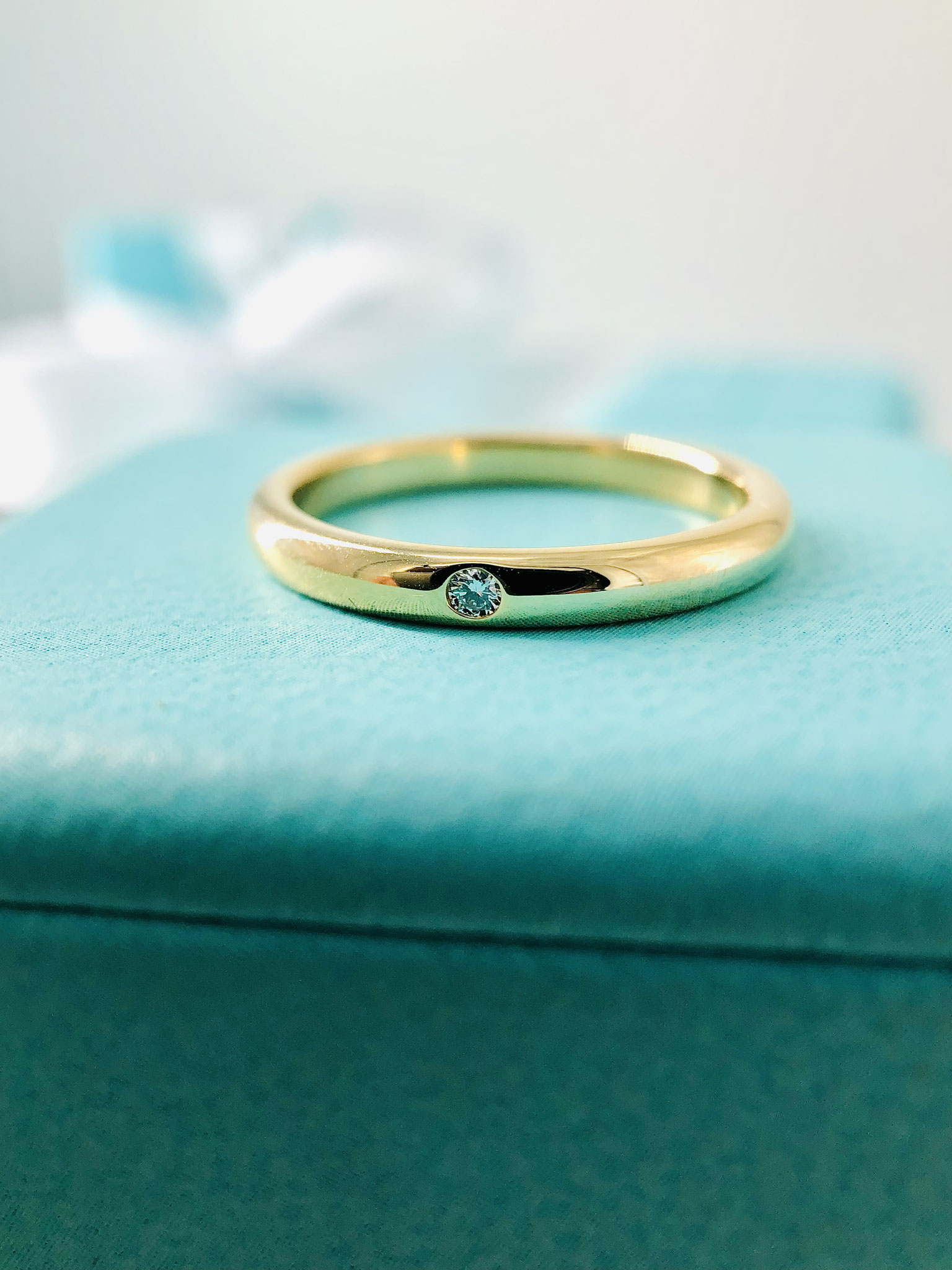 Tiffany & Co. Bandring Gold