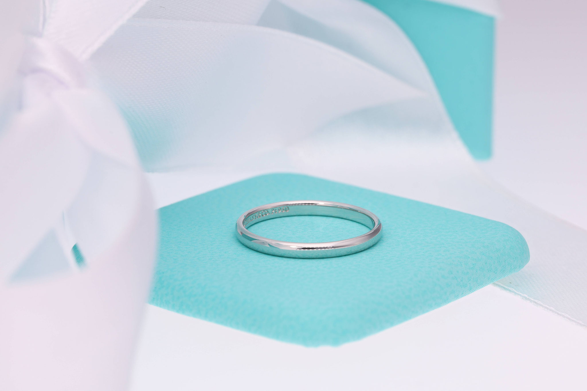 Tiffany&Co. Forever 2mm, Jubel Ring