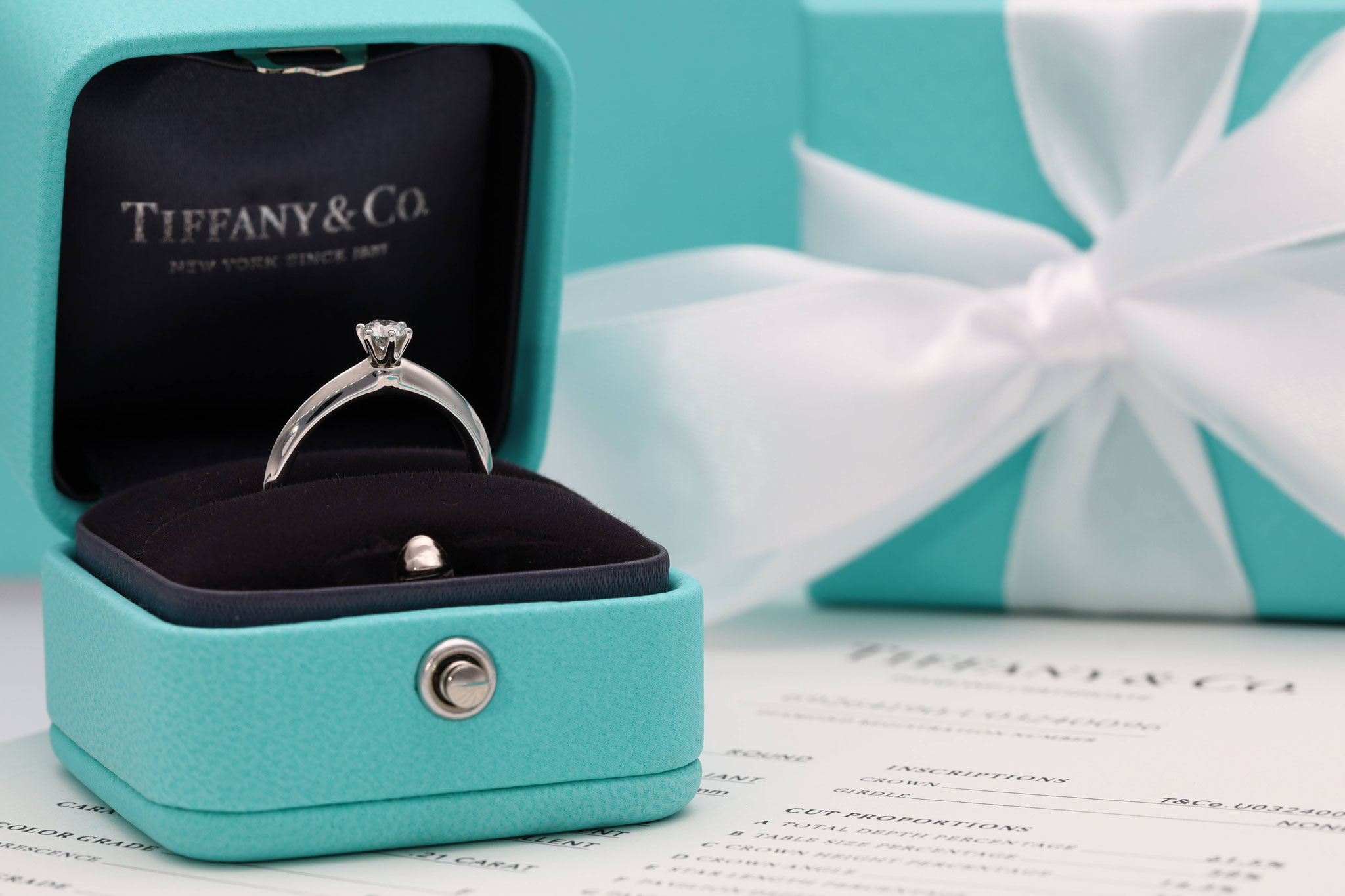Tiffany&Co. Setting / Jubel Ring