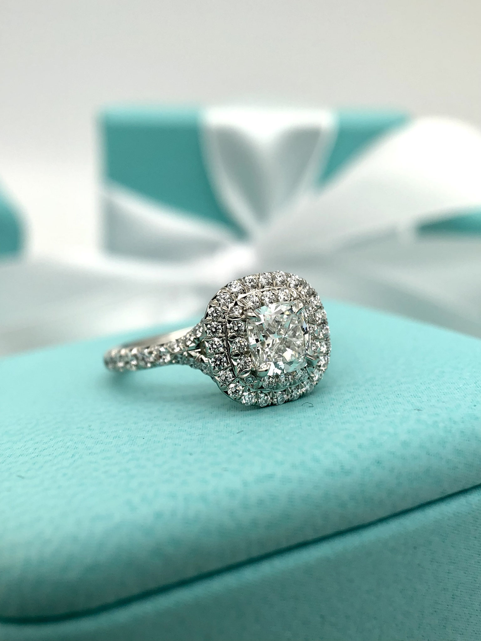 Tiffany&Co. Soleste / Jubel Ring