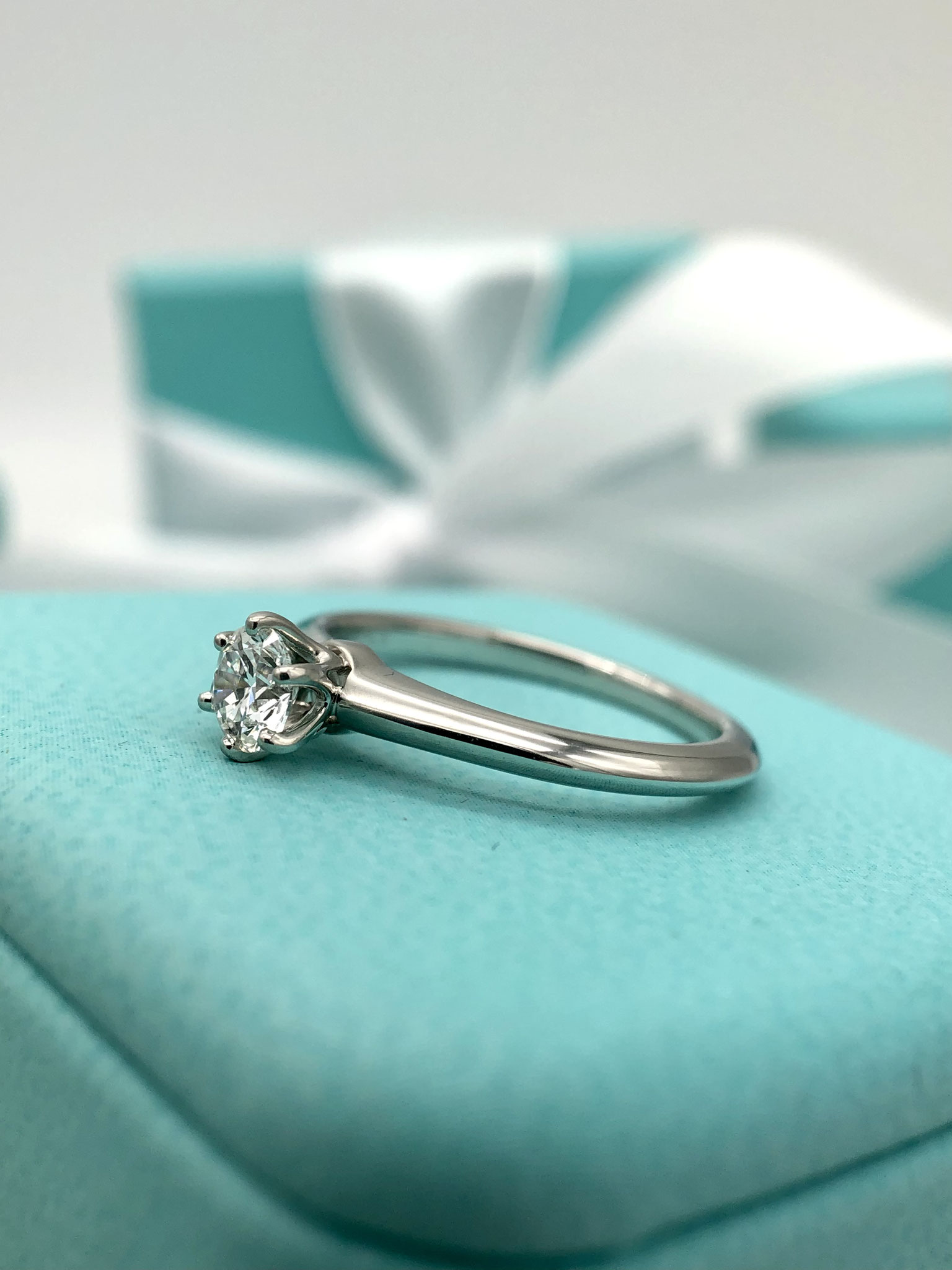 Tiffany& Co. Setting / Jubel Ring