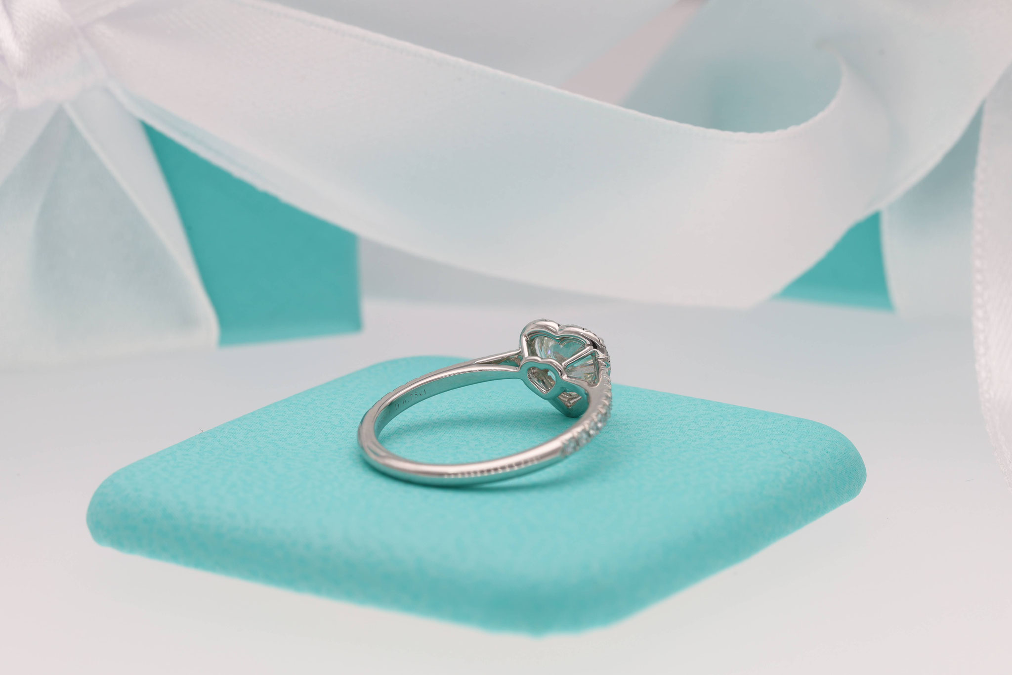 Tiffany&Co. Soleste Herzform / Jubel Ring