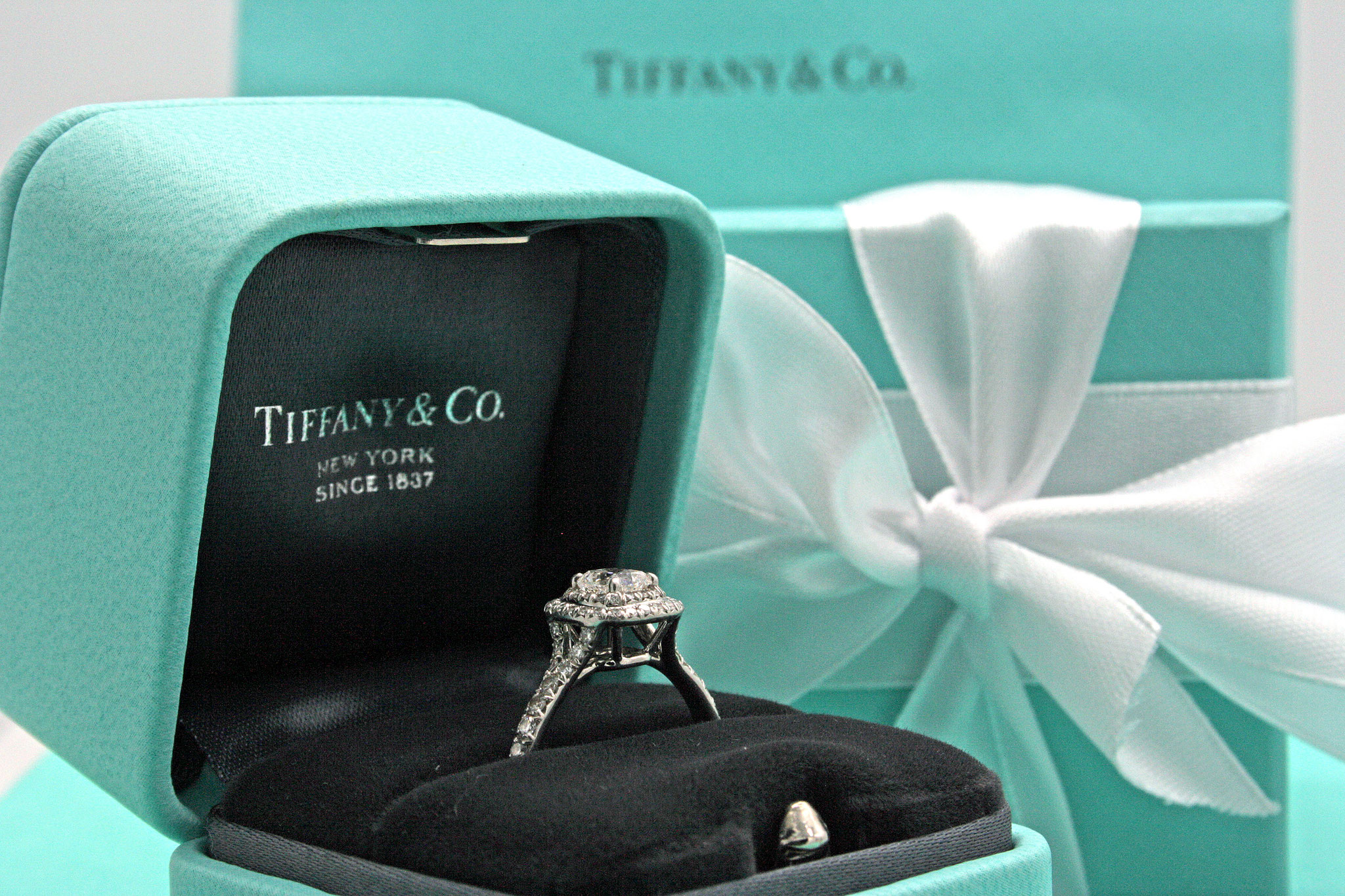 Tiffany&Co. Soleste / Jubel Ring