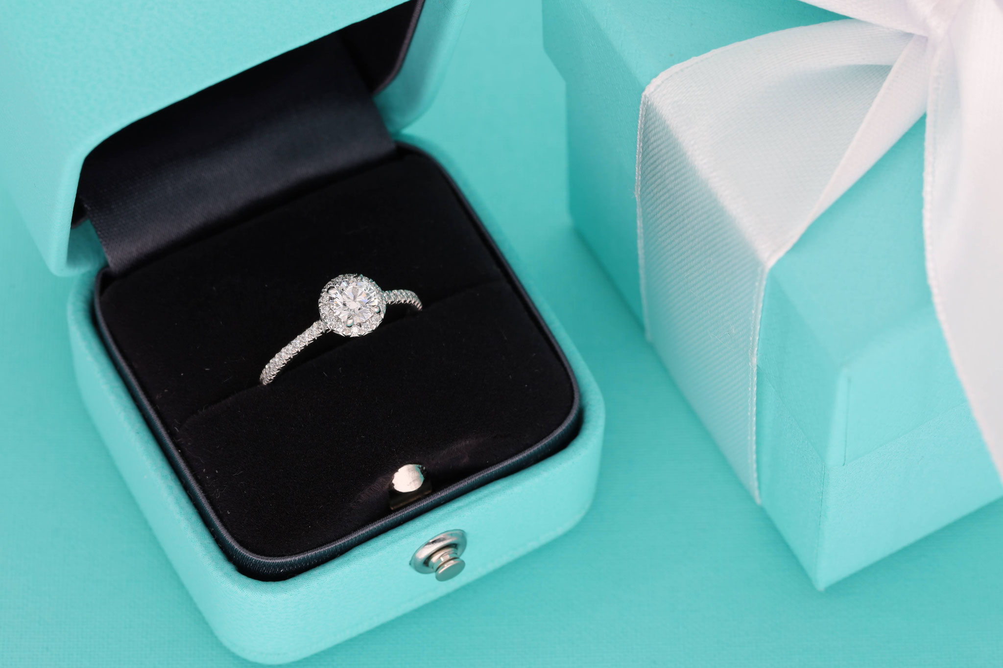 Tiffany&Co. Soleste Verlobungsring, Jubel Ring