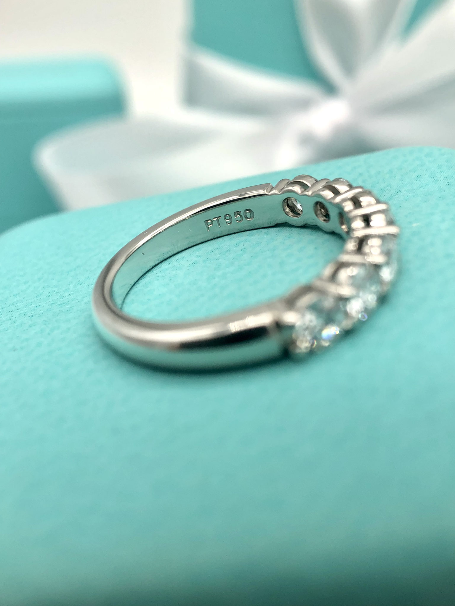 Tiffany&Co. Forever Ehering 0.91 Karat / Jubel Ring