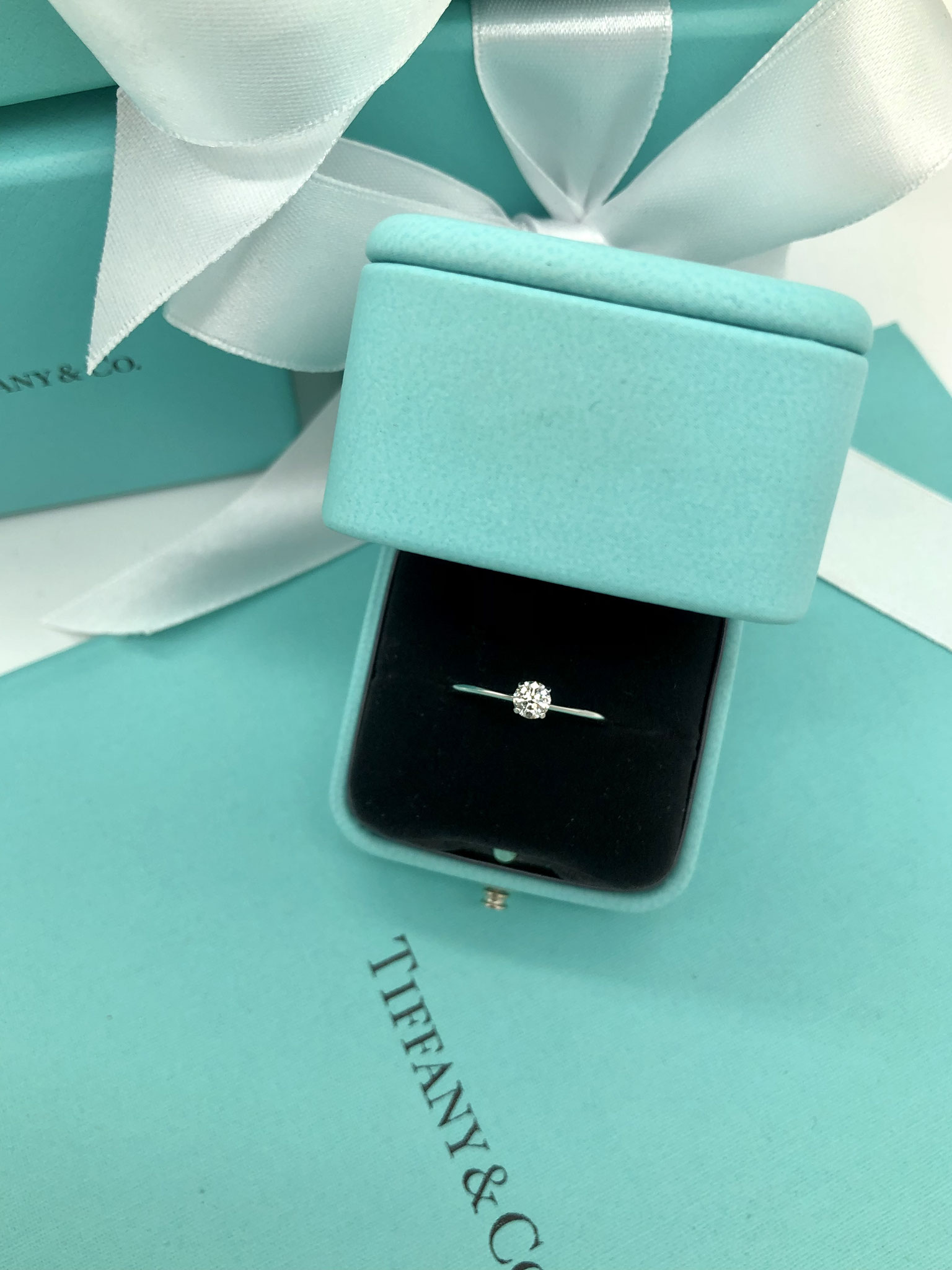 Tiffany&Co. True / Jubel Ring