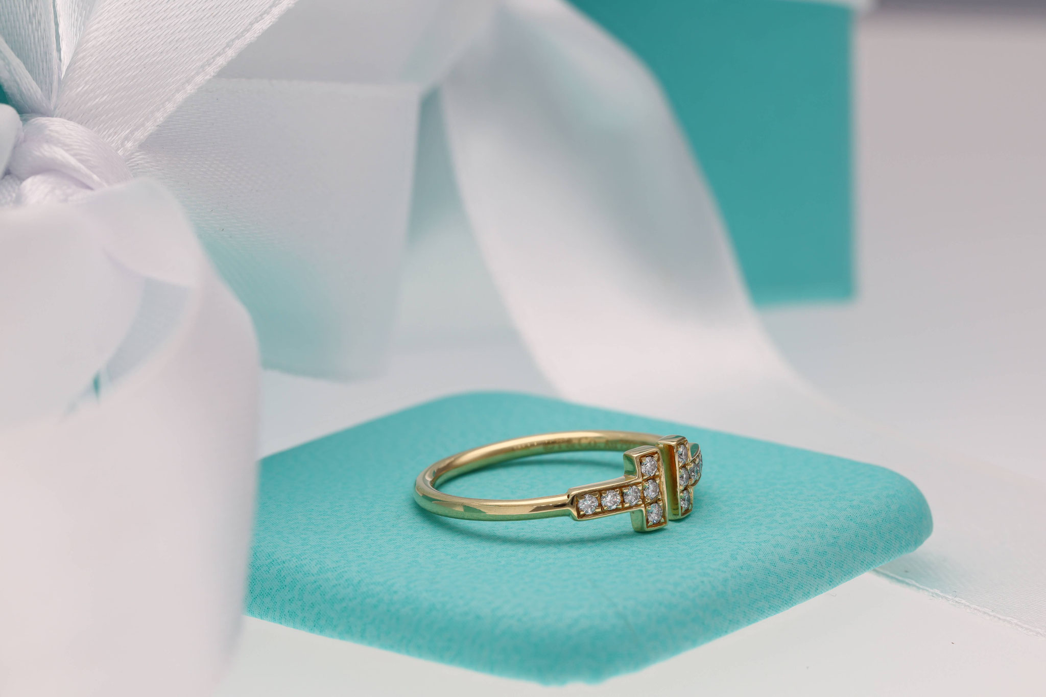 Tiffany&Co. T Wire / Jubel Ring