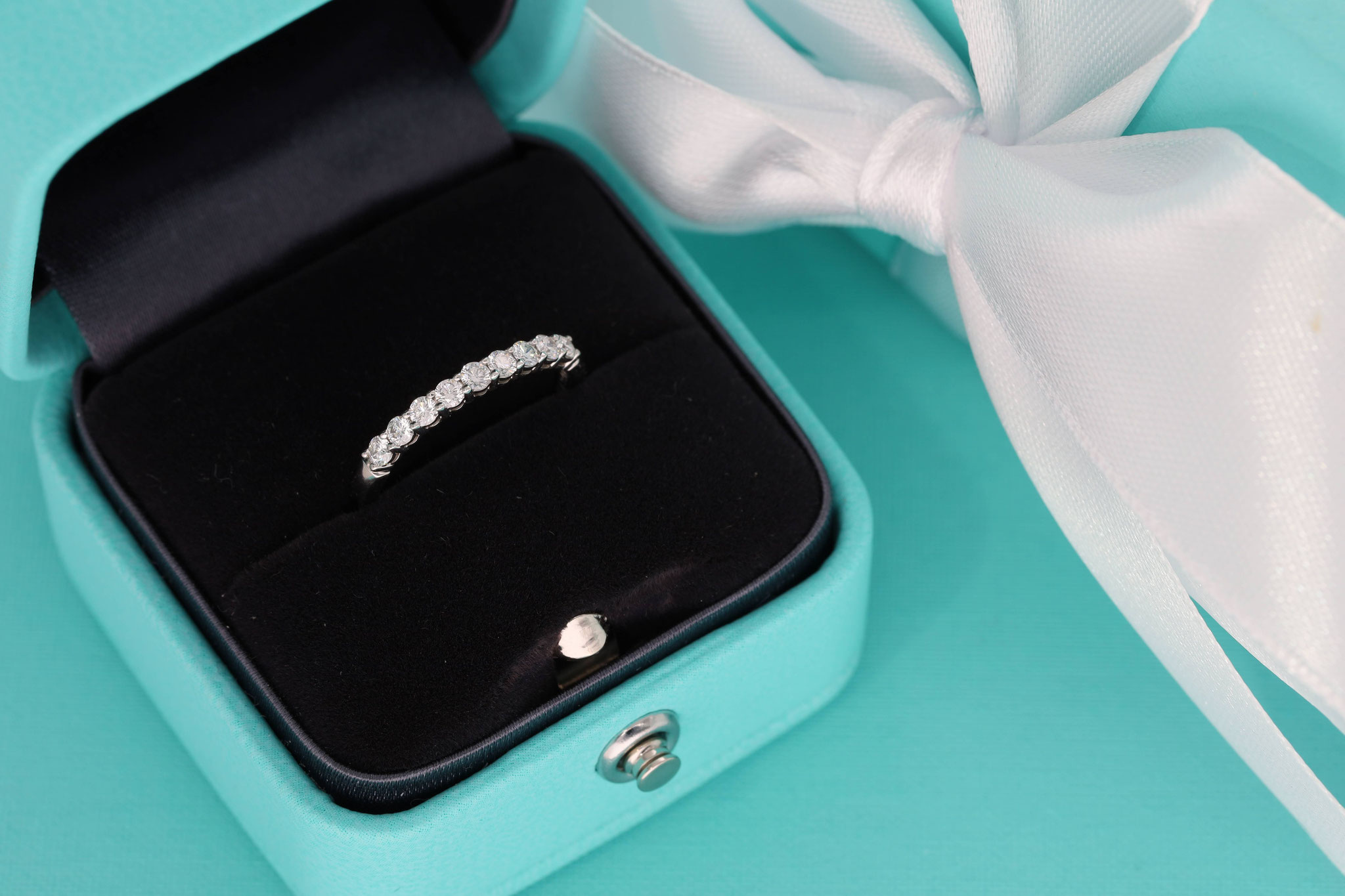 Tiffany&Co. Forever 0.27ct, Jubel Ring
