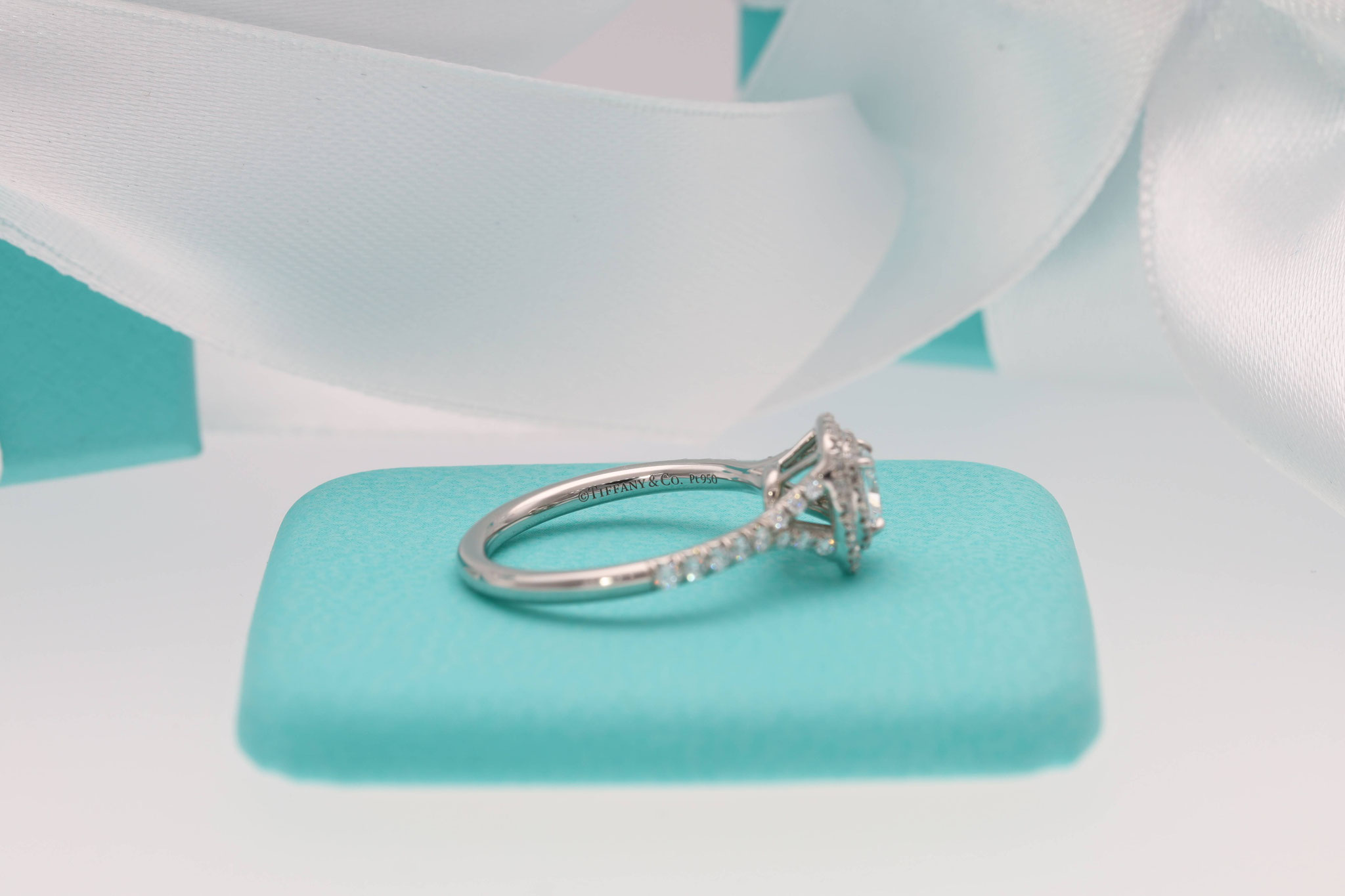 Tiffany&Co. Soleste Verlobungsring / Jubel Ring