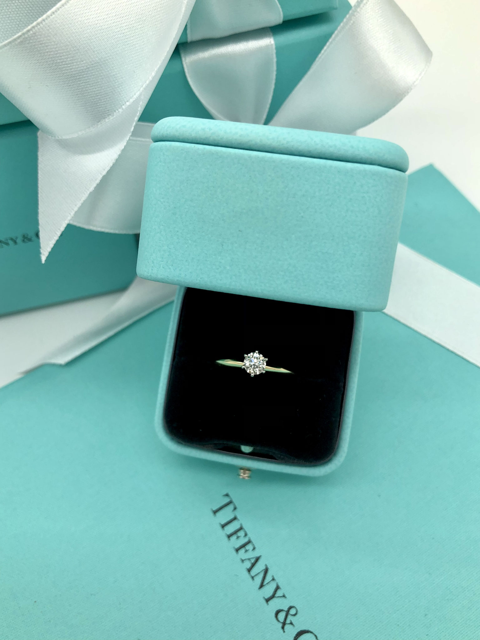 Tiffany&Co. Setting Gold / Jubel Ring