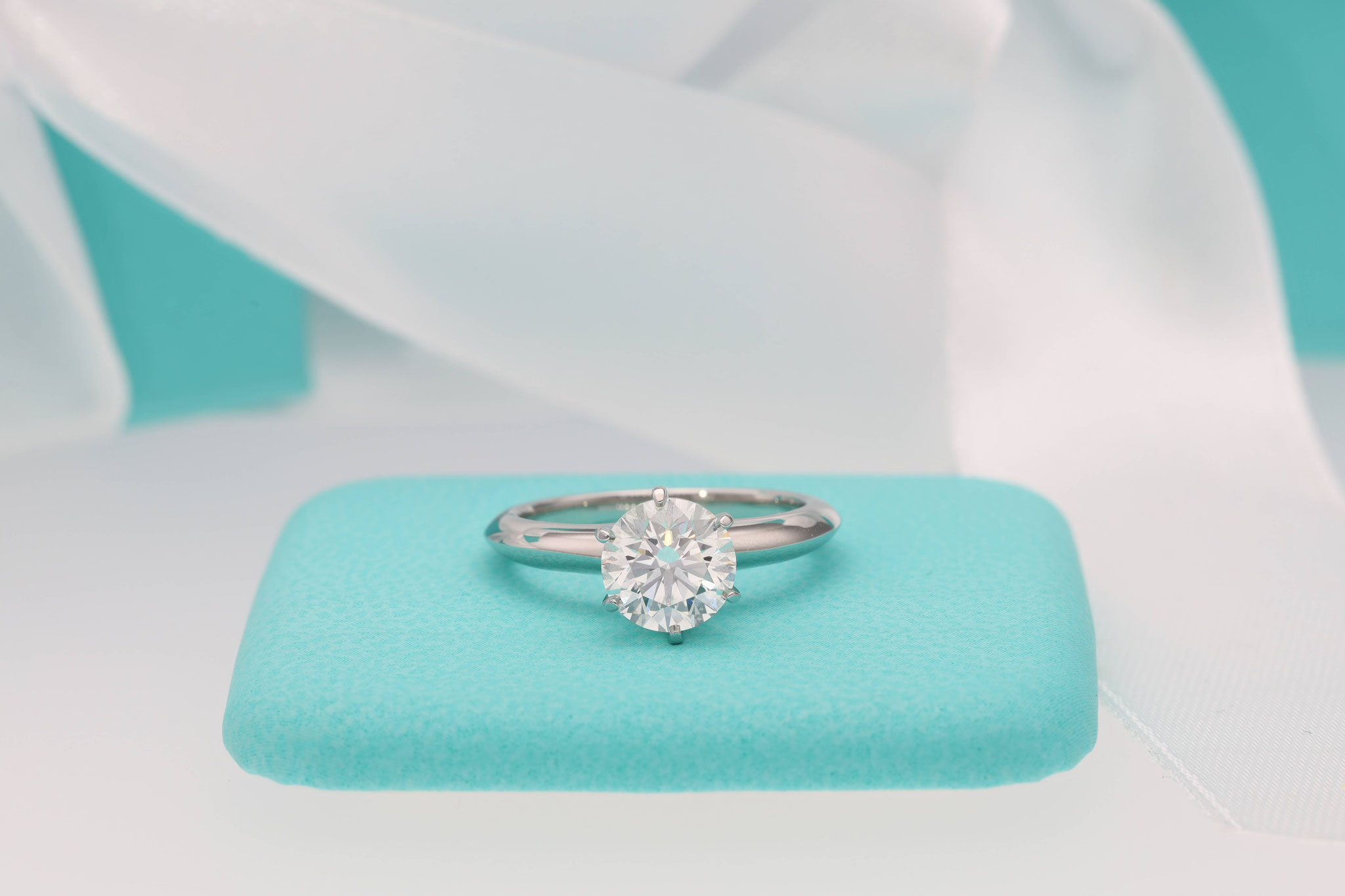Tiffany&Co. Setting 1.55ct / Jubel Ring