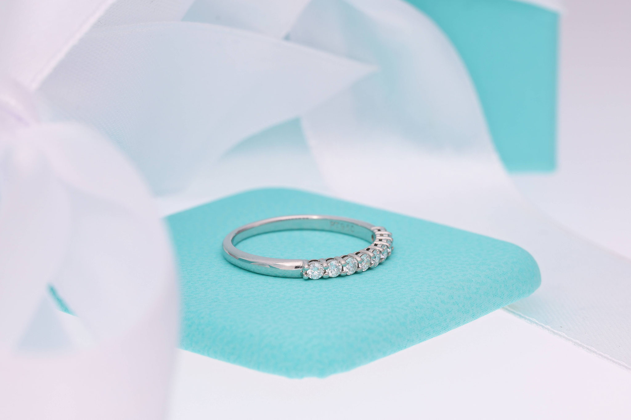 Tiffany&Co. Forever 0.27ct, Jubel Ring
