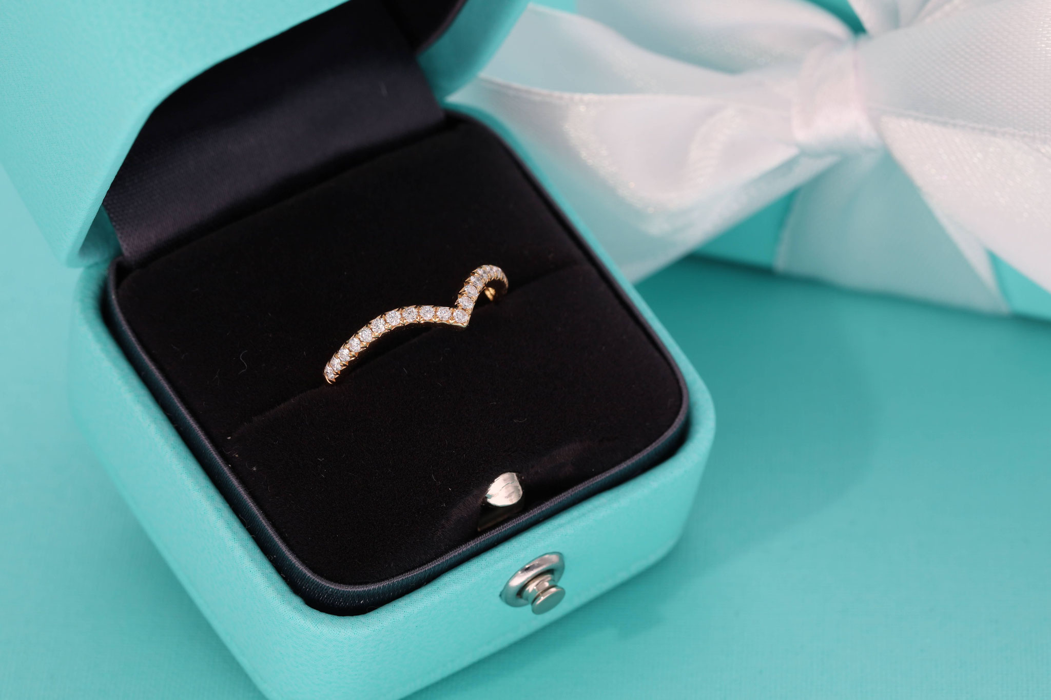 Tiffany&Co. Soleste V Ring / Jubel Ring