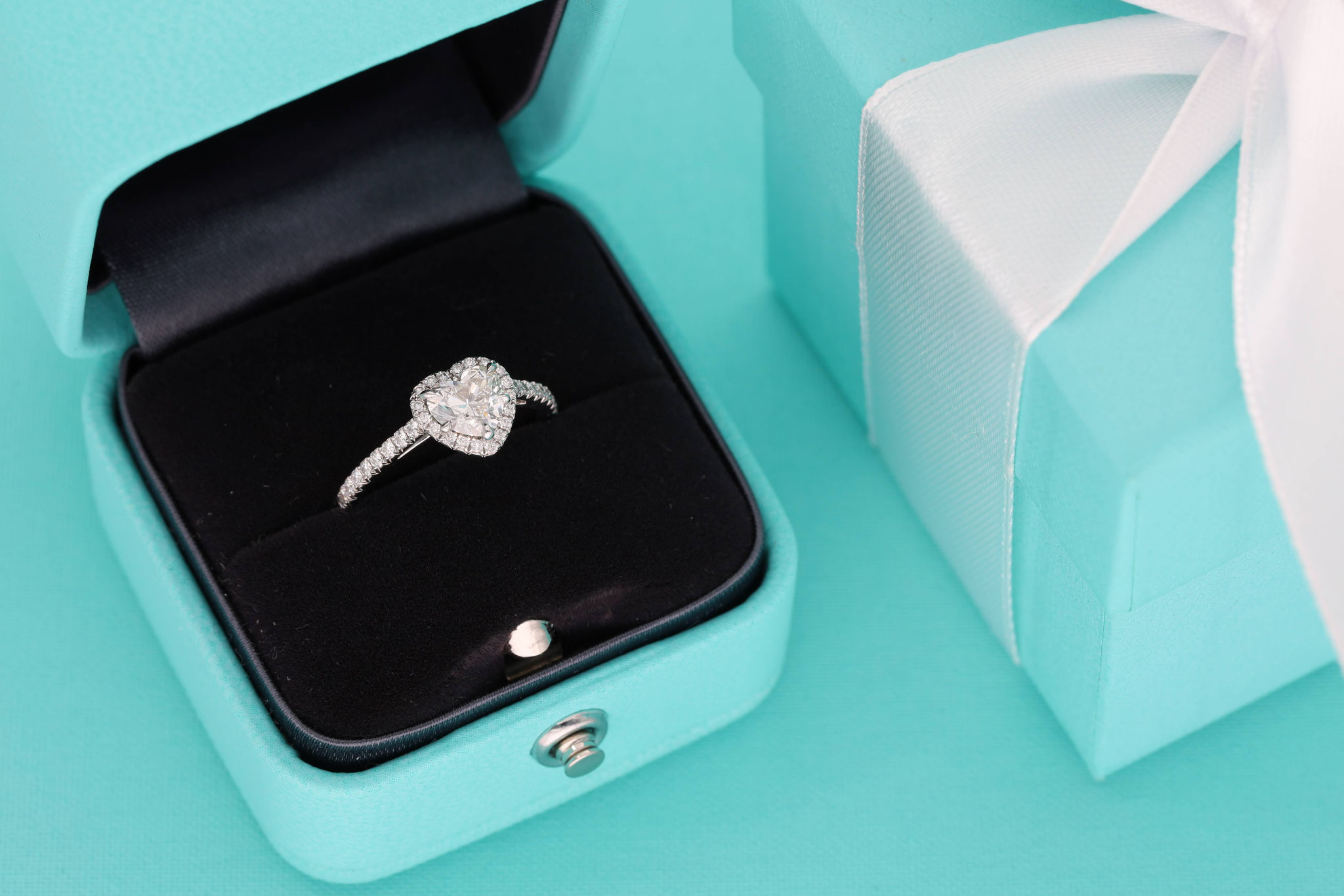 Tiffany&Co. Soleste Herzform / Jubel Ring