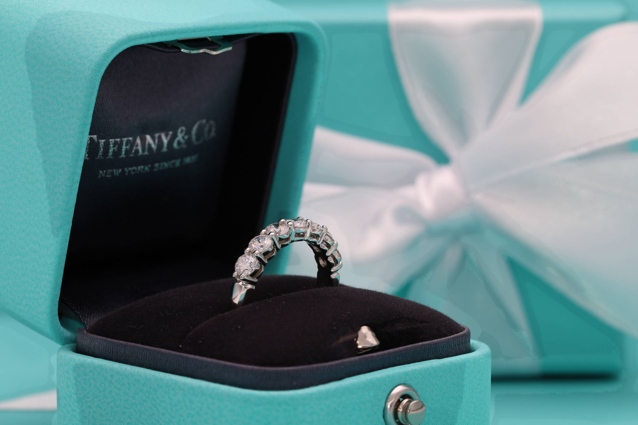 Tiffany&Co. Forever 0.91ct, Jubel Ring