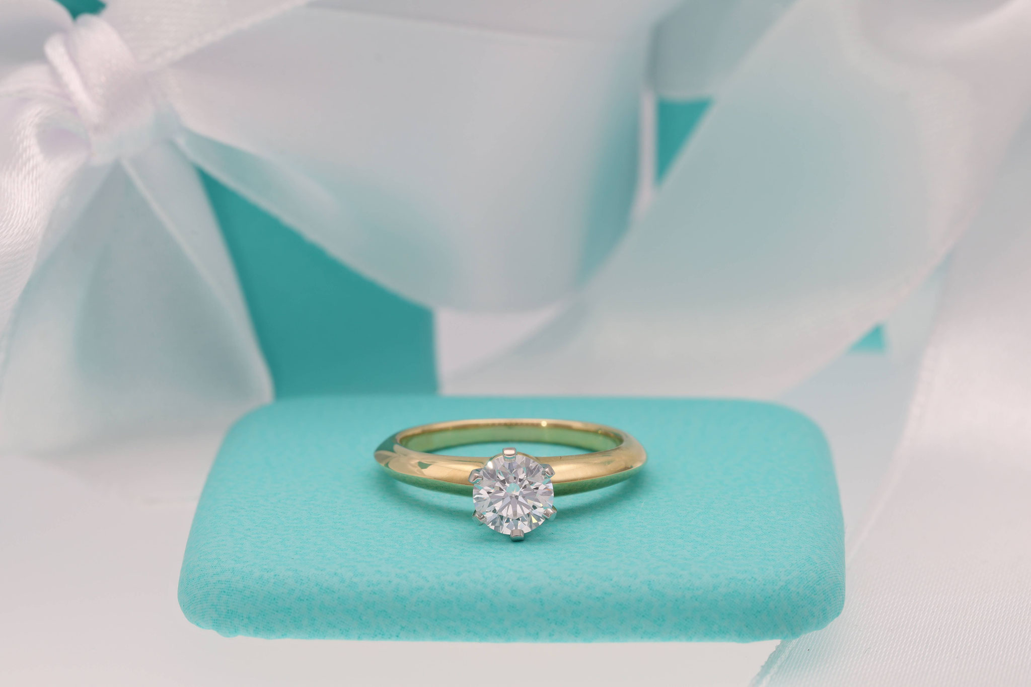 Tiffany&Co. Setting Gold / Jubel Ring