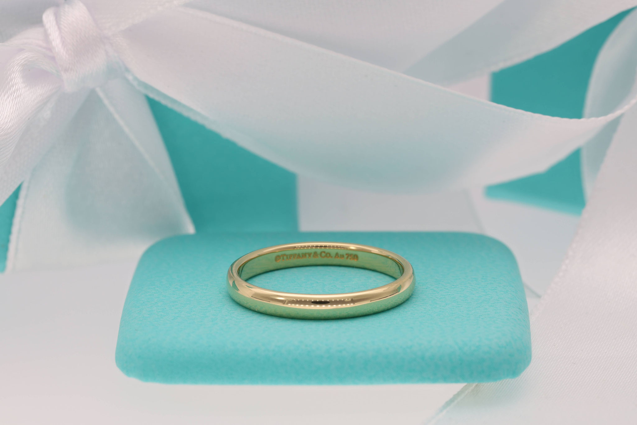 Tiffany&Co. Forever Ehering 3mm / Jubel Ring