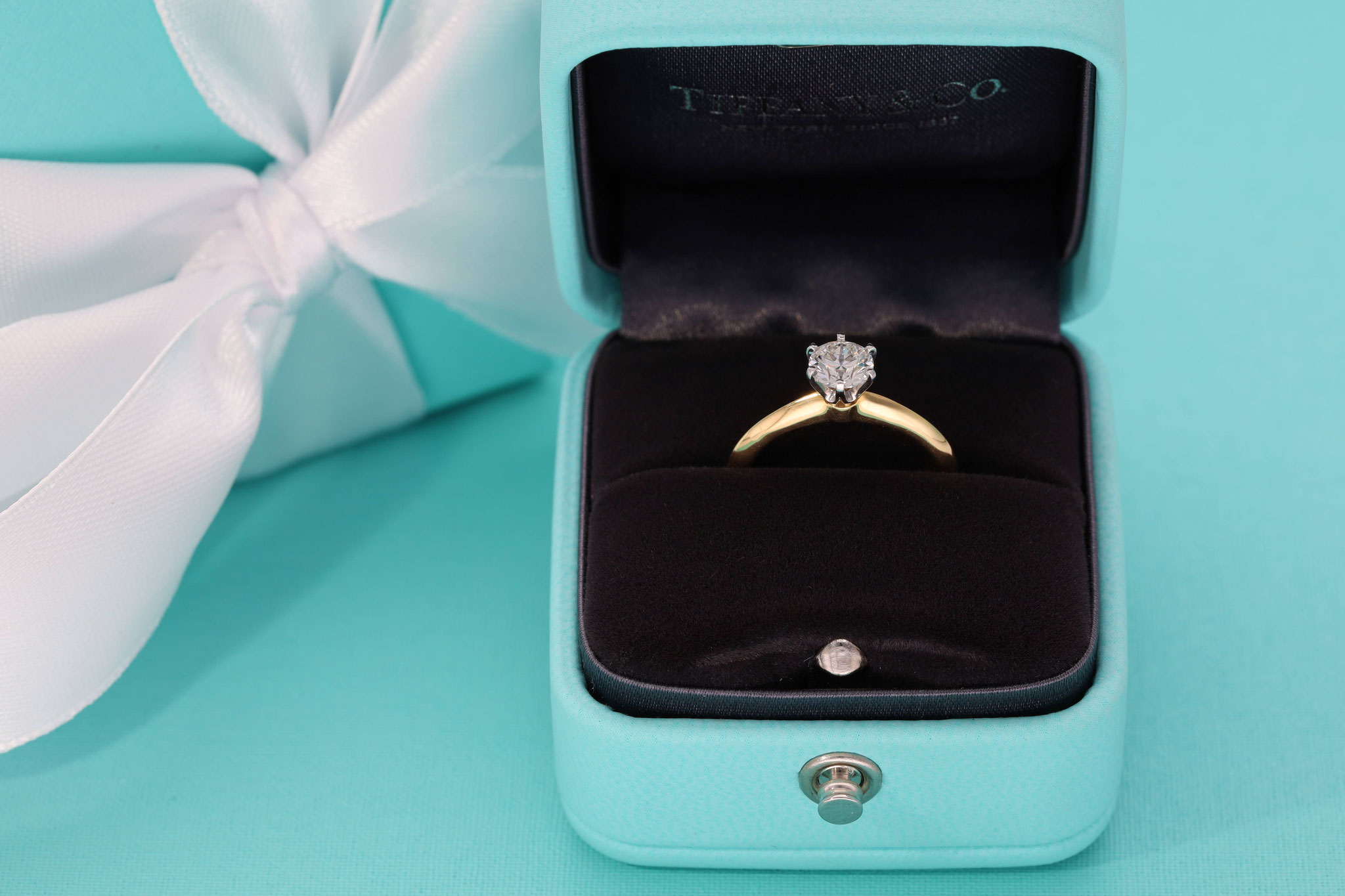 Tiffany&Co. Setting Gold / Jubel Ring