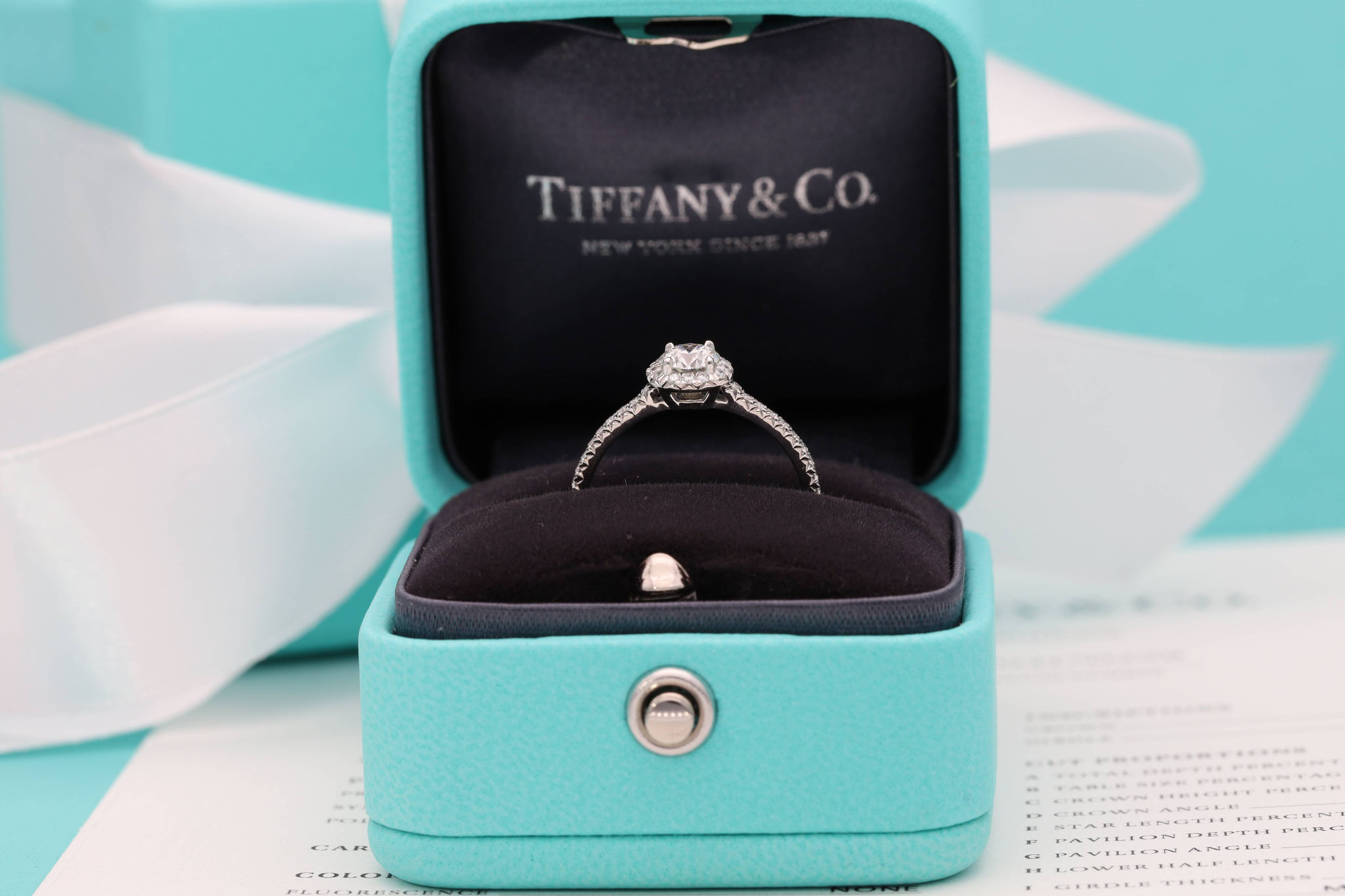 Tiffany&Co. Soleste / Jubel Ring