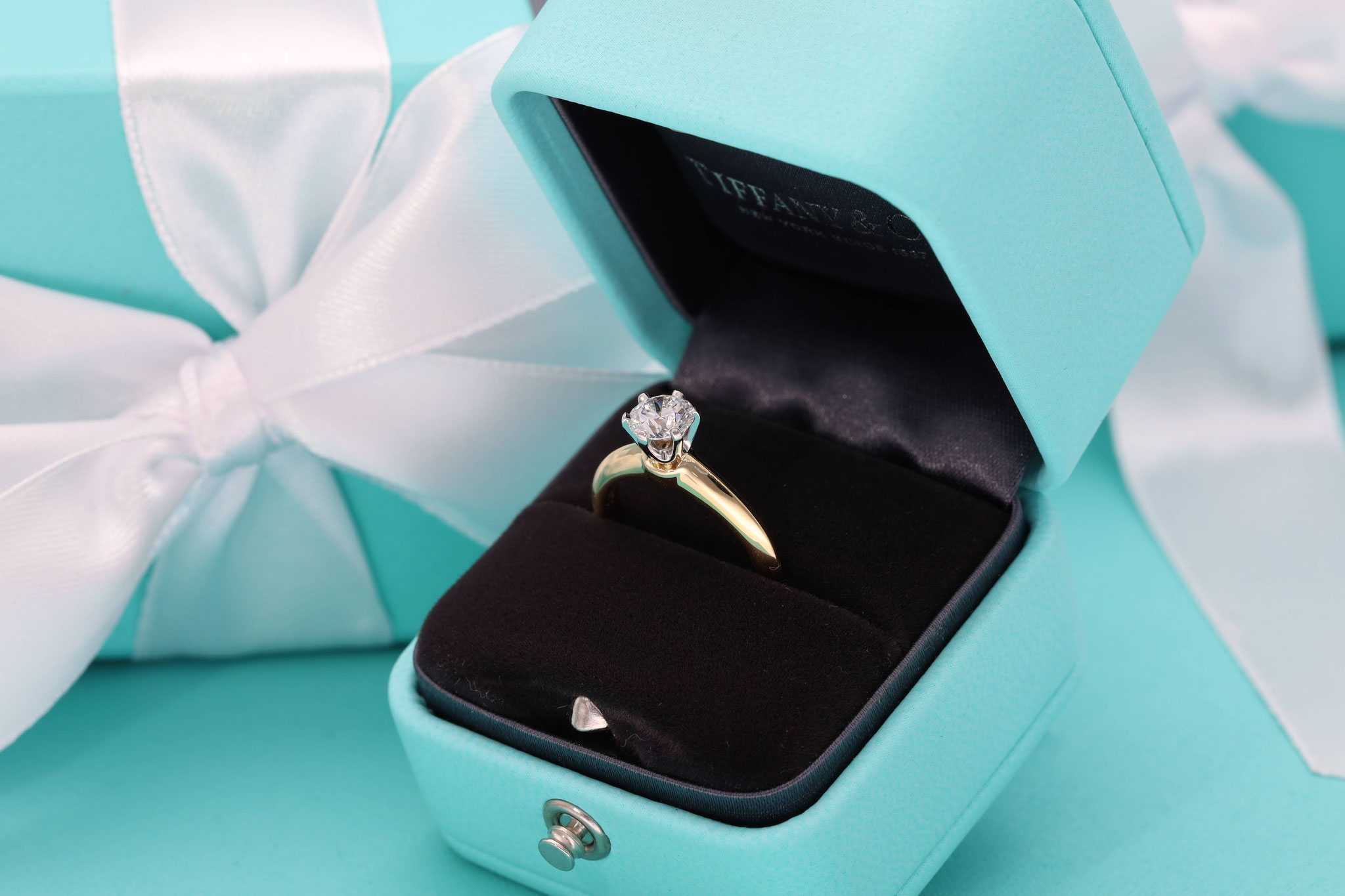 Tiffany&Co. Setting Gold / Jubel Ring